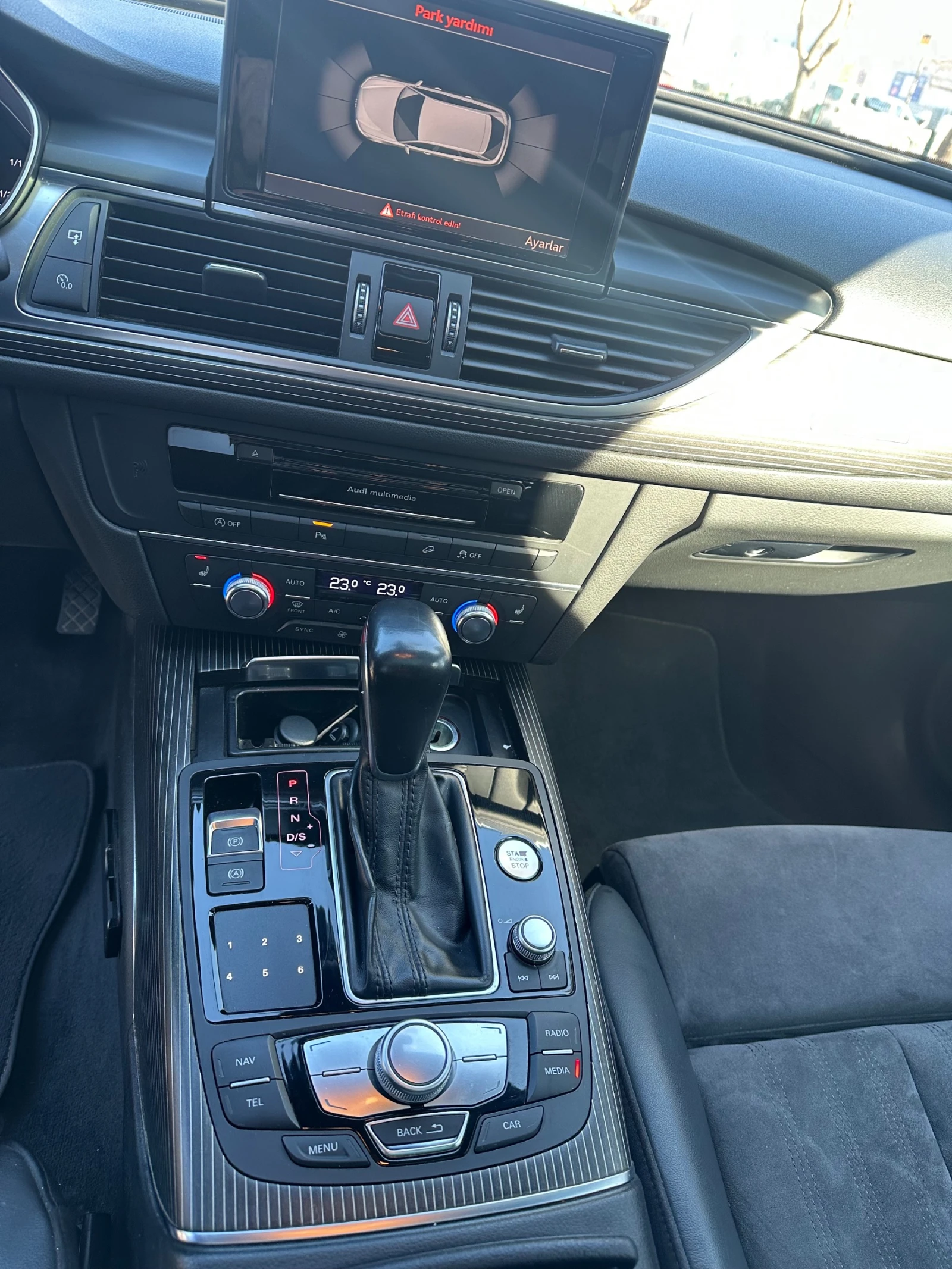 Audi A6 Allroad S-LINE FULL-BOSE-COMPETITION-320HP MATRIX | Mobile.bg   14