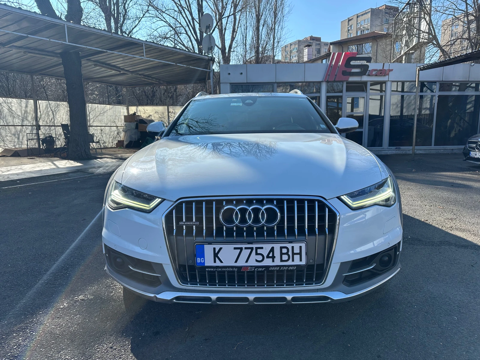 Audi A6 Allroad S-LINE FULL-BOSE-COMPETITION-320HP MATRIX | Mobile.bg   1