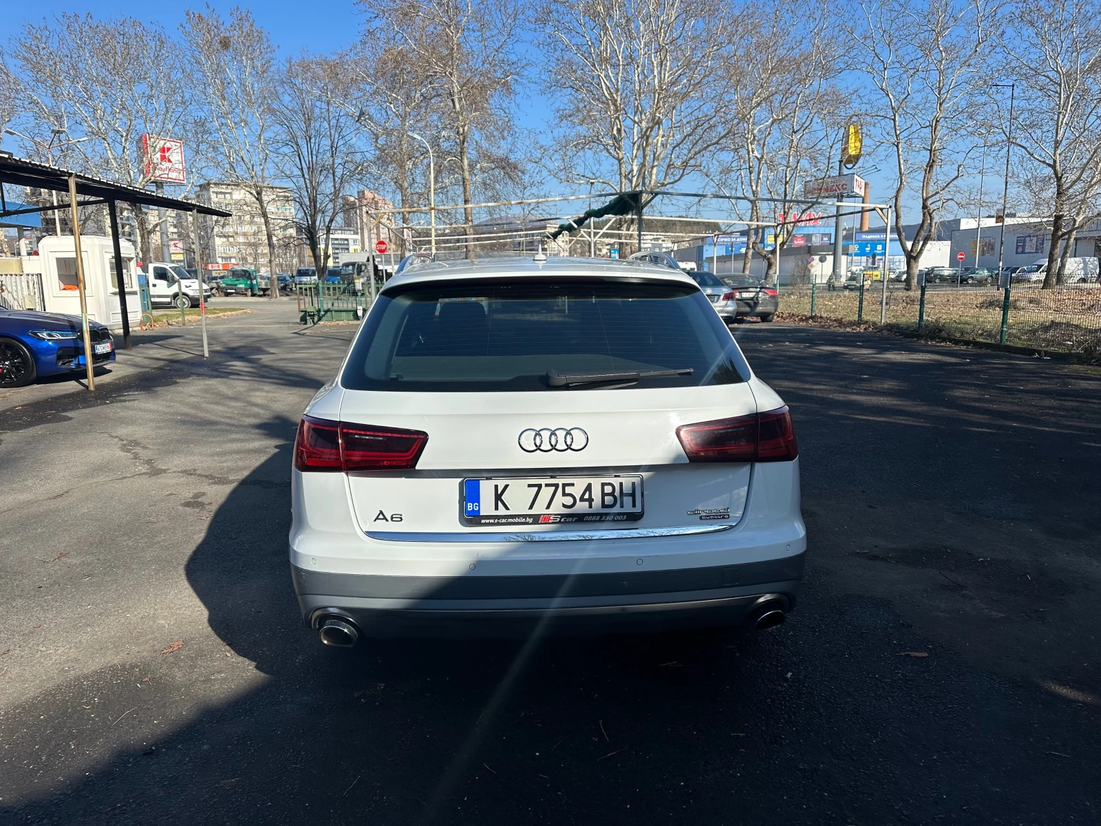 Audi A6 Allroad S-LINE FULL-BOSE-COMPETITION-320HP MATRIX - изображение 6