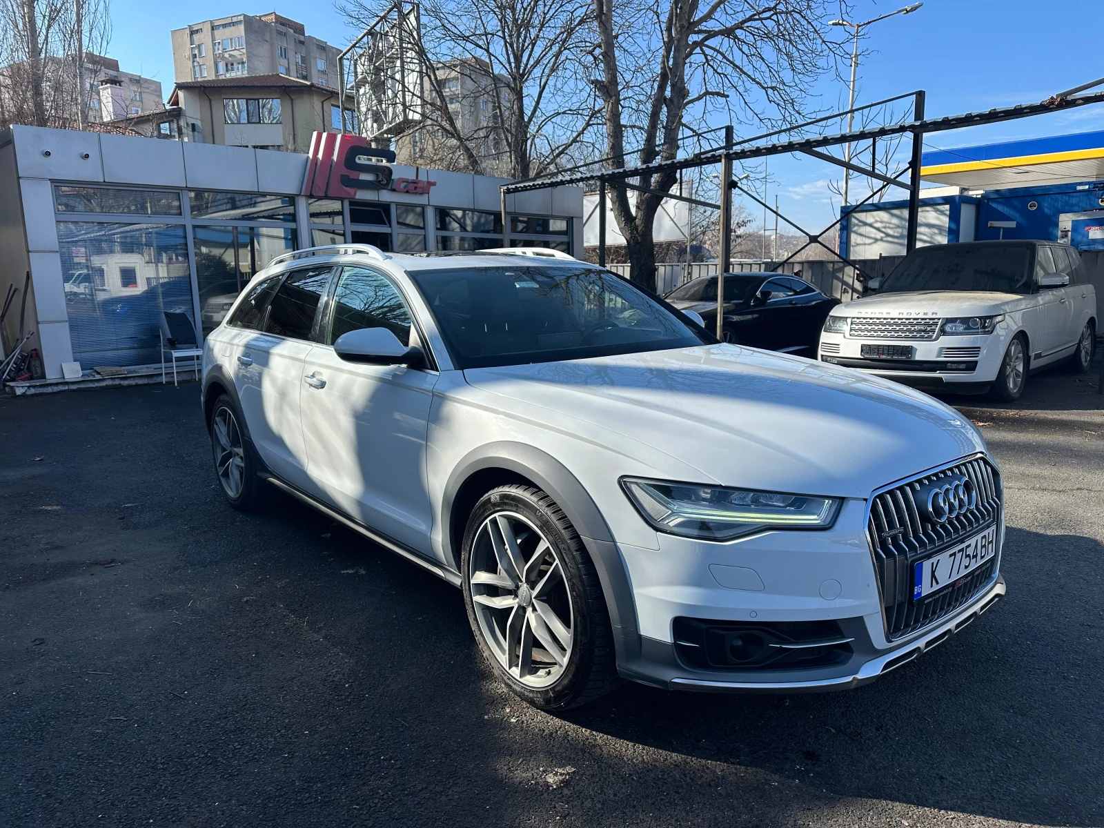 Audi A6 Allroad S-LINE FULL-BOSE-COMPETITION-320HP MATRIX | Mobile.bg   17
