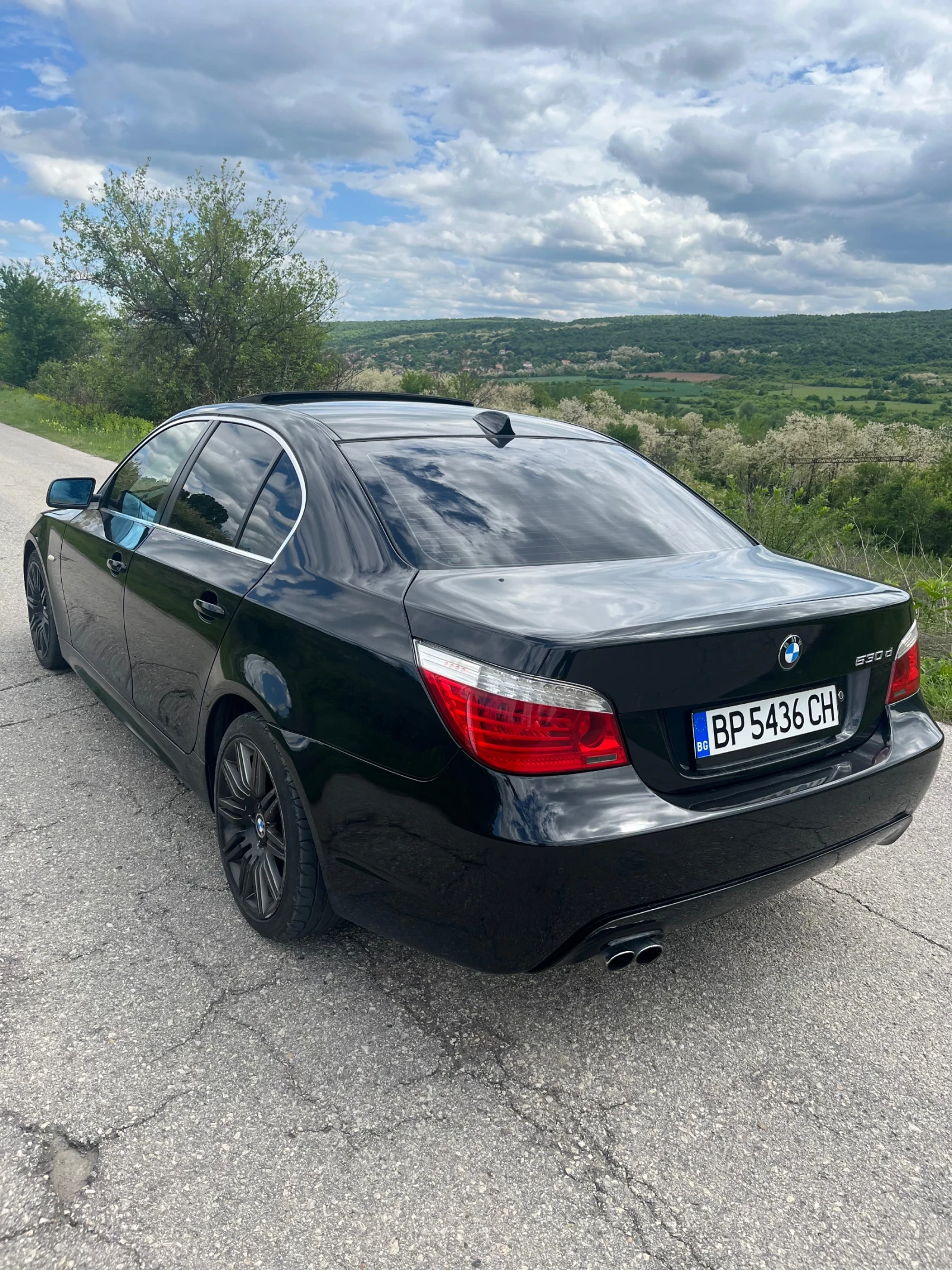 BMW 530 d lci ръчка - изображение 3