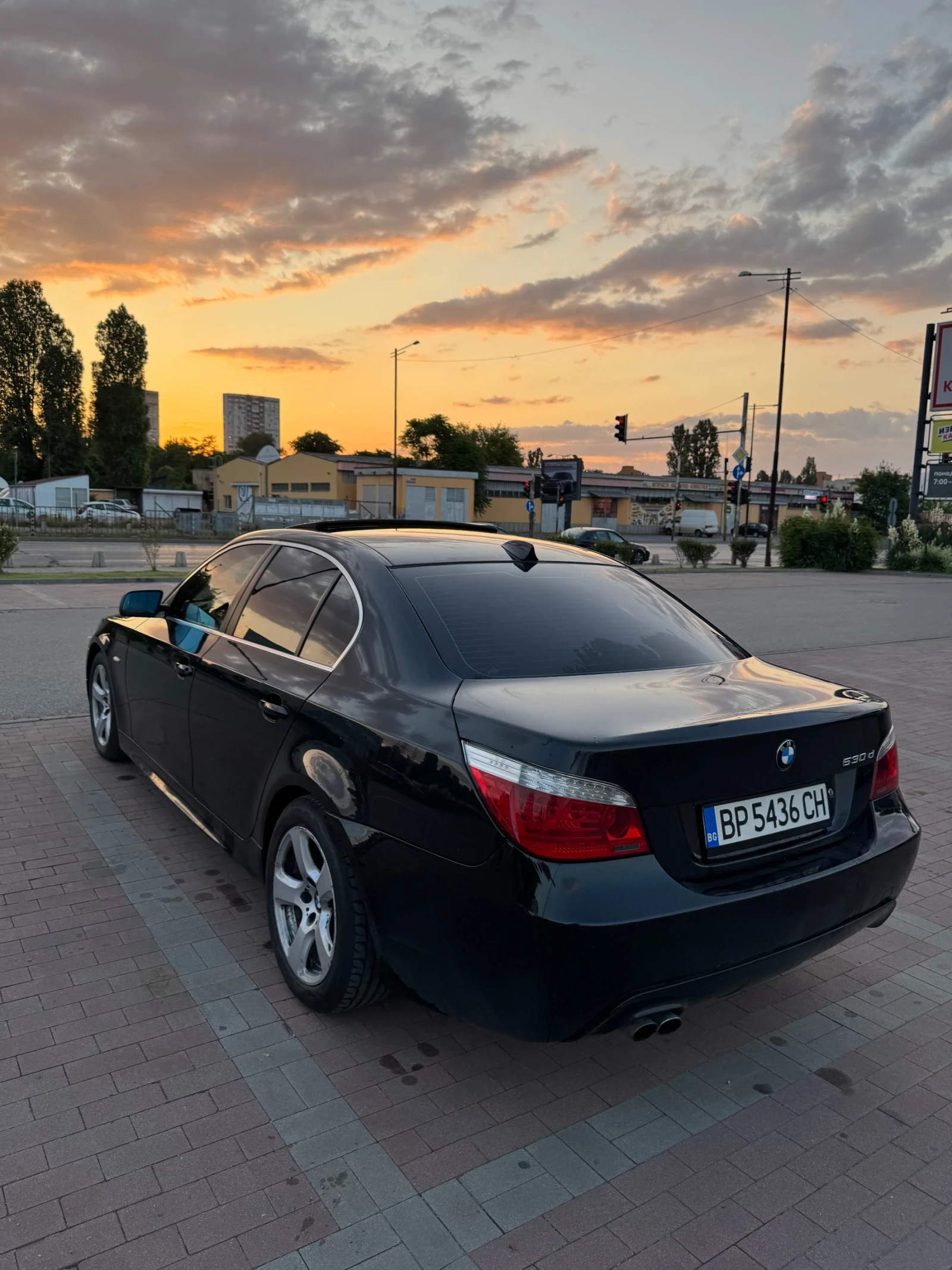 BMW 530 d lci ръчка - изображение 2