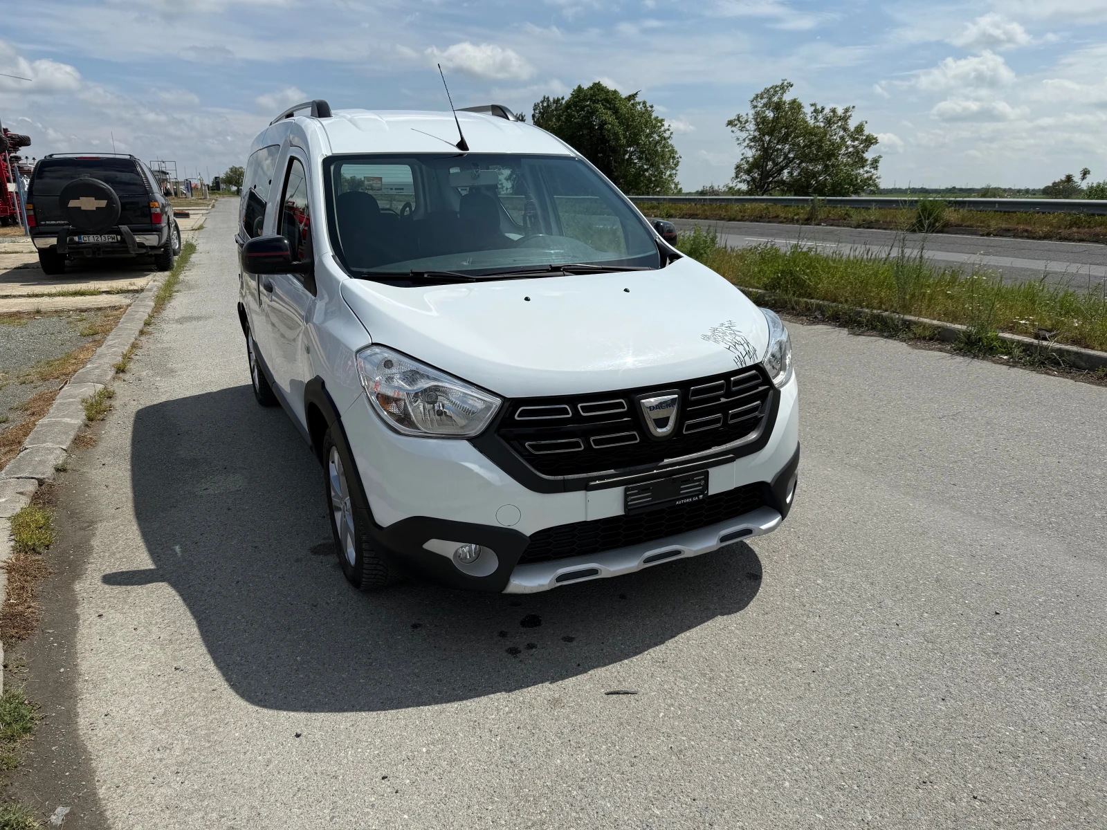Dacia Dokker 1.6 STEPWAY ШВЕЙЦАРИЯ - изображение 3