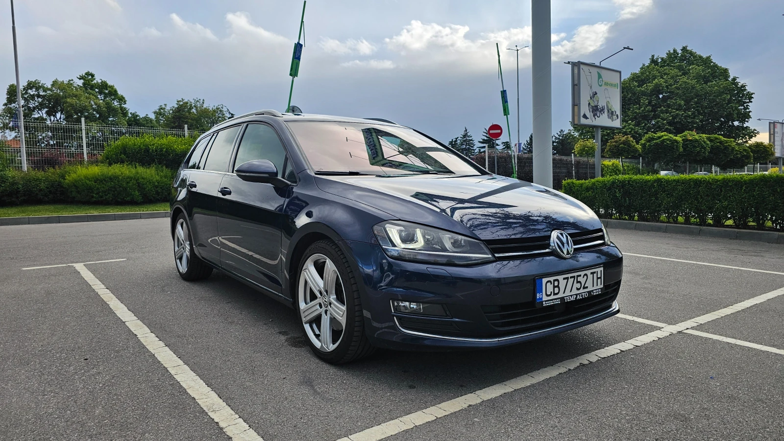 VW Golf  2.0 TDI DSG - изображение 2