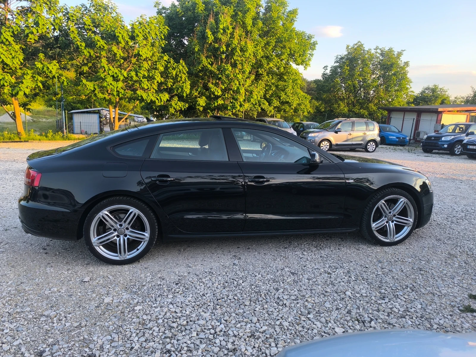 Audi A5 3.0TDI S-line Plus Sportback Германия LED Кожа B&O - изображение 5