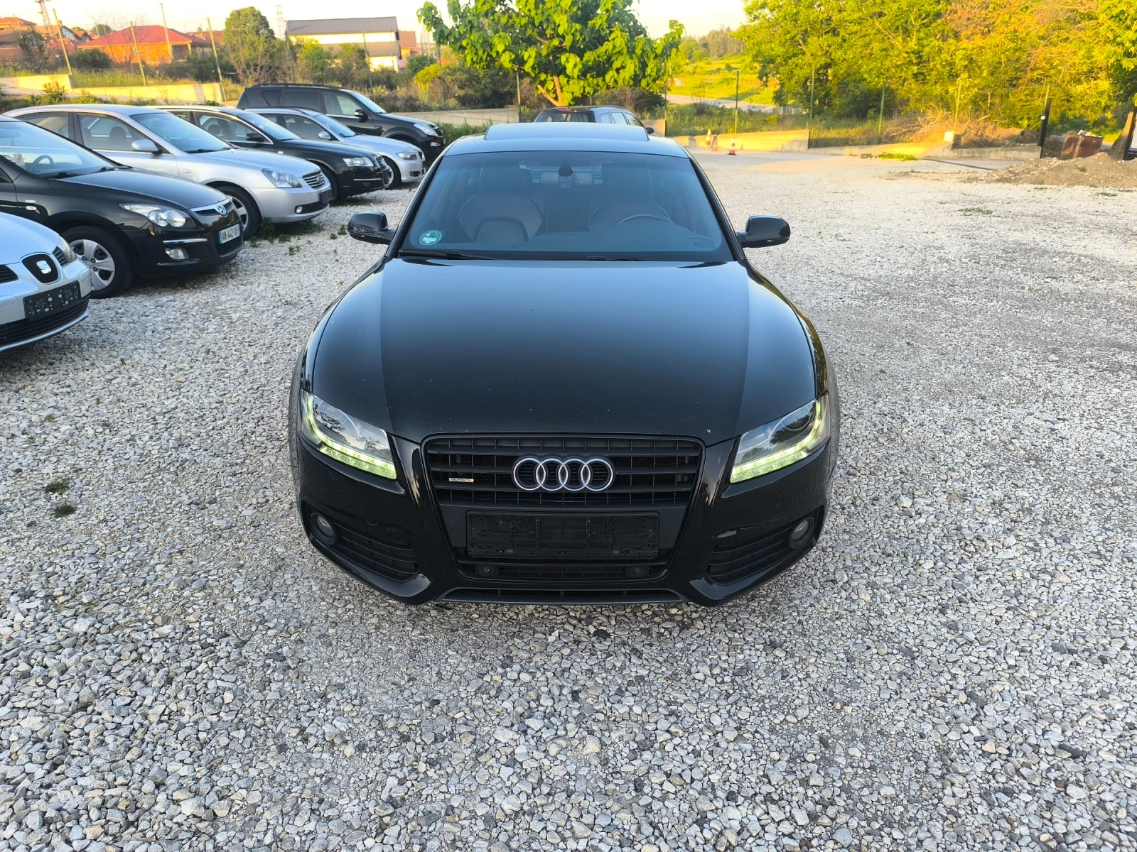 Audi A5 3.0TDI S-line Plus Sportback Германия LED Кожа B&O - изображение 7