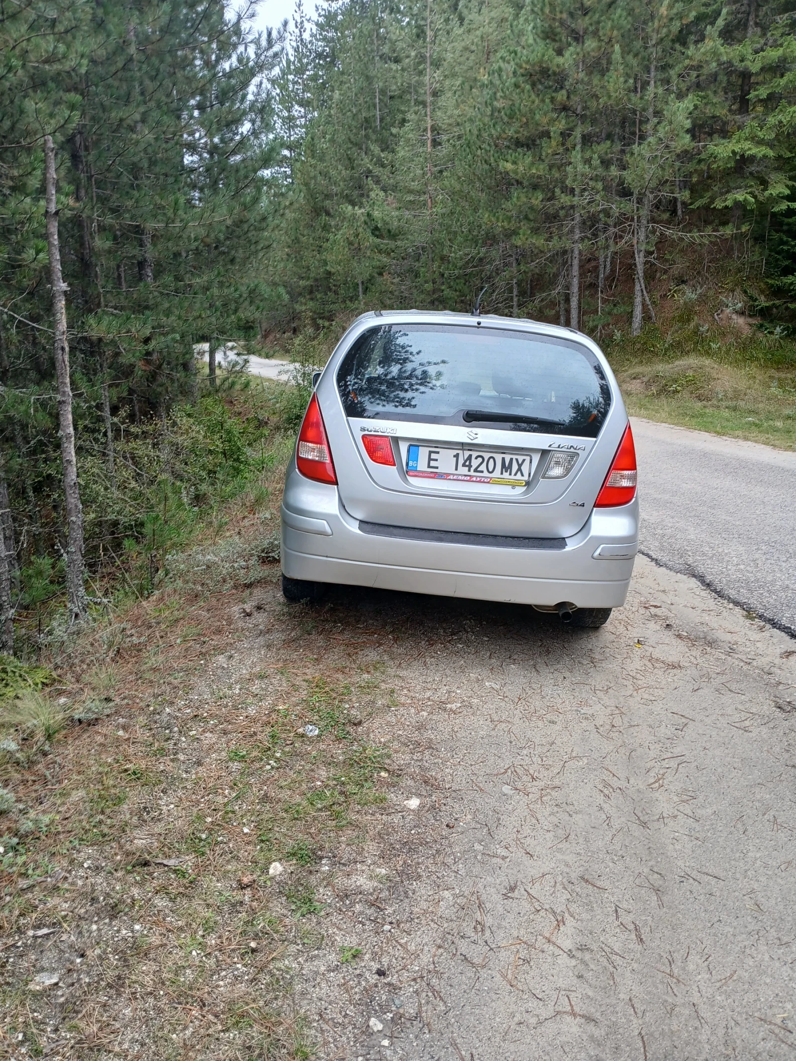 Suzuki Liana  - изображение 10