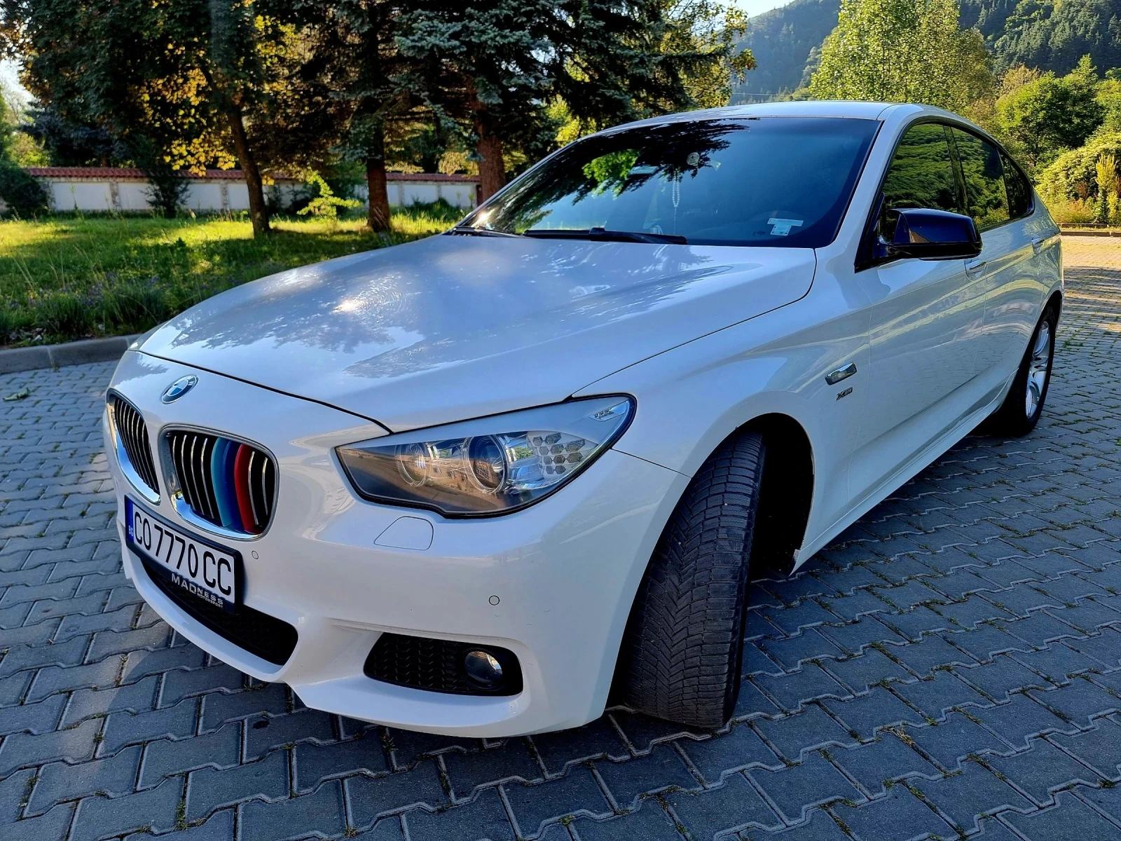 BMW 5 Gran Turismo M XD Нови вериги - изображение 2