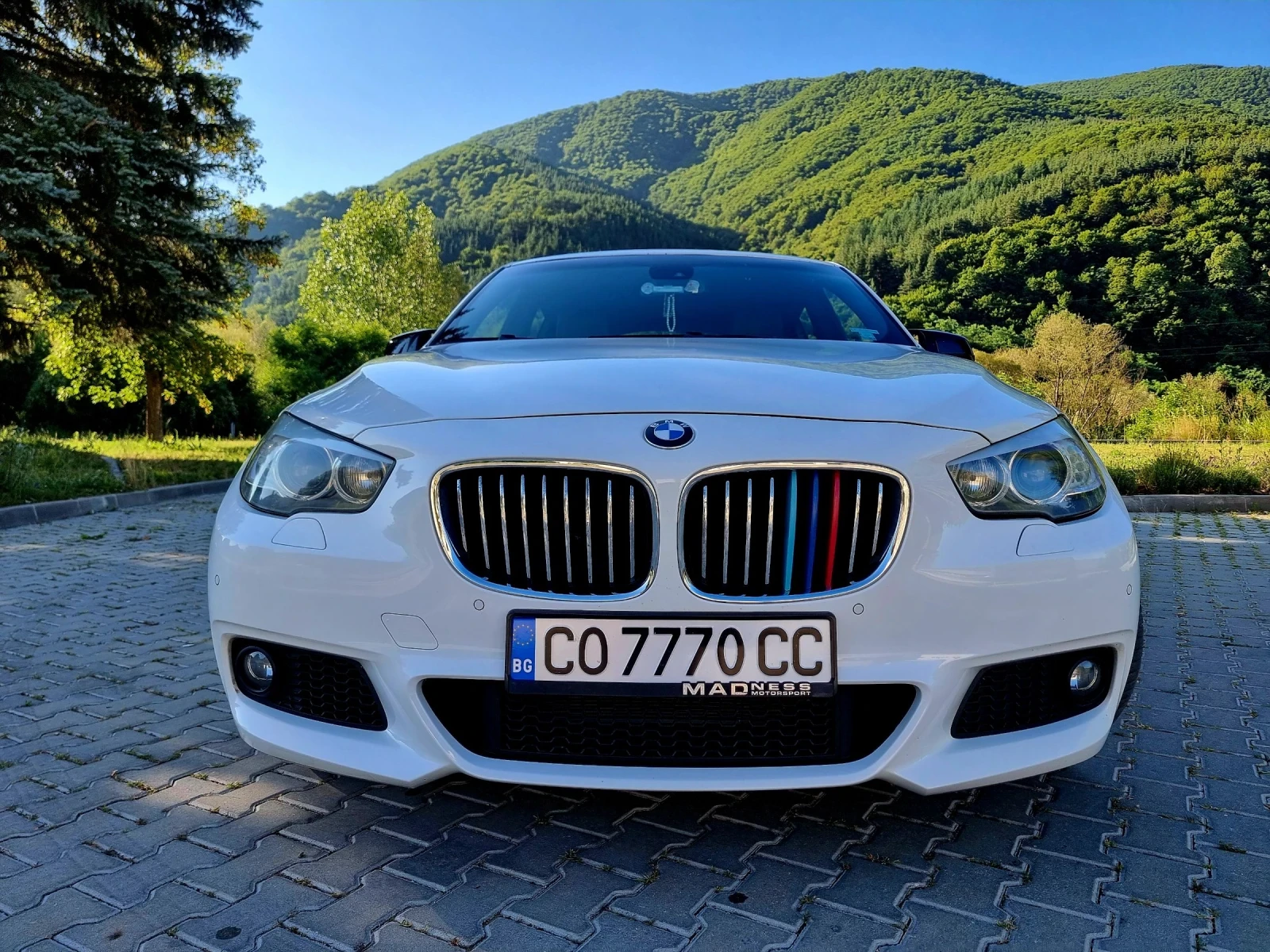 BMW 5 Gran Turismo M XD Нови вериги - изображение 3
