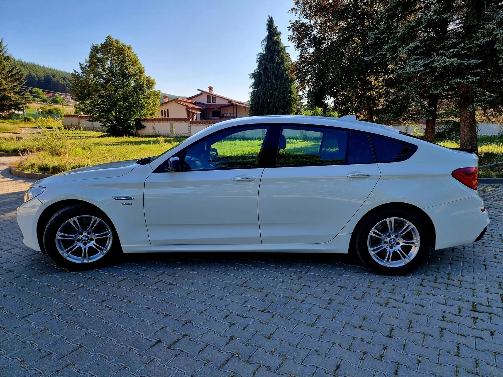 BMW 5 Gran Turismo M XD Нови вериги - изображение 5