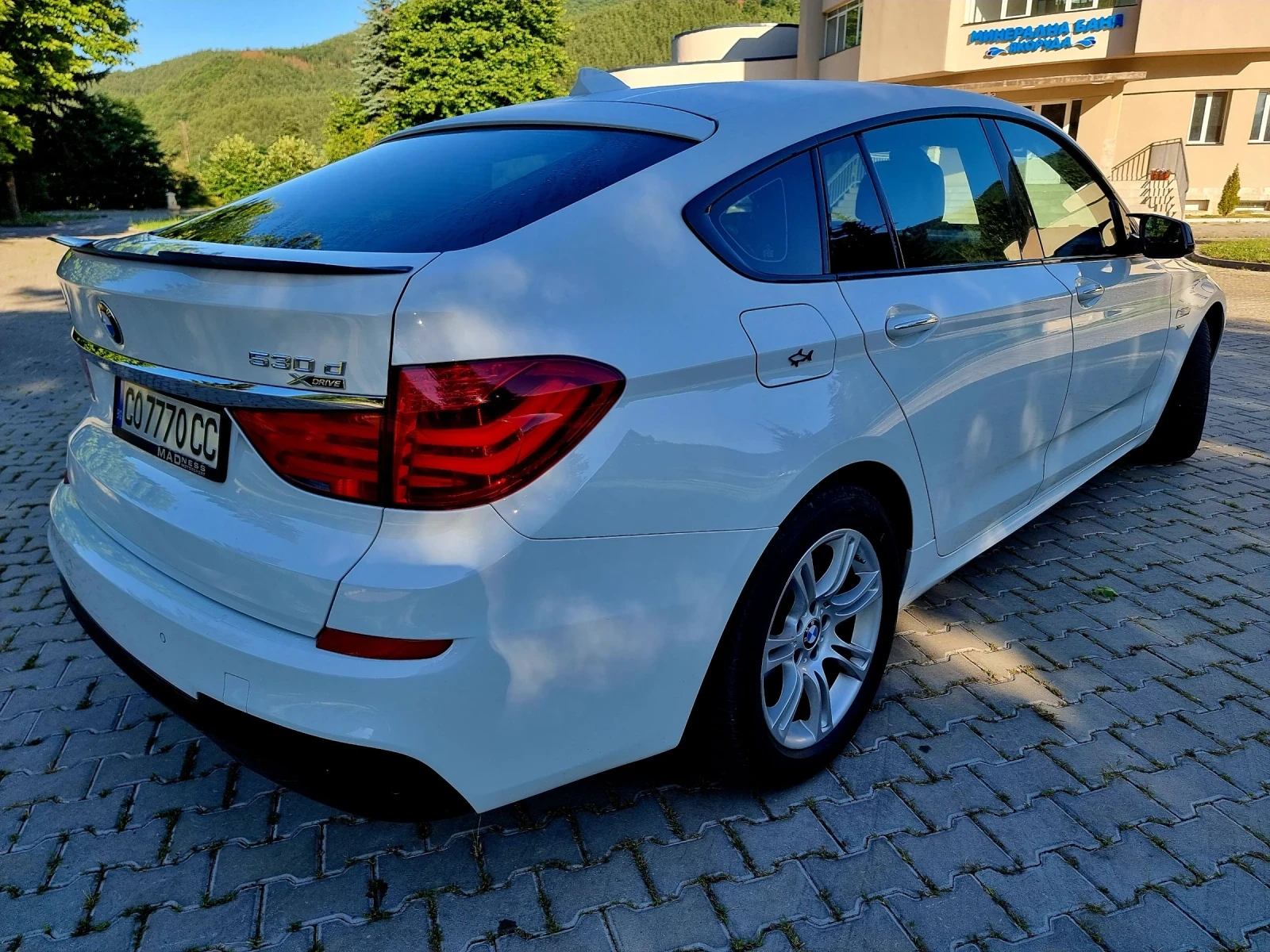 BMW 5 Gran Turismo M XD Нови вериги - изображение 7