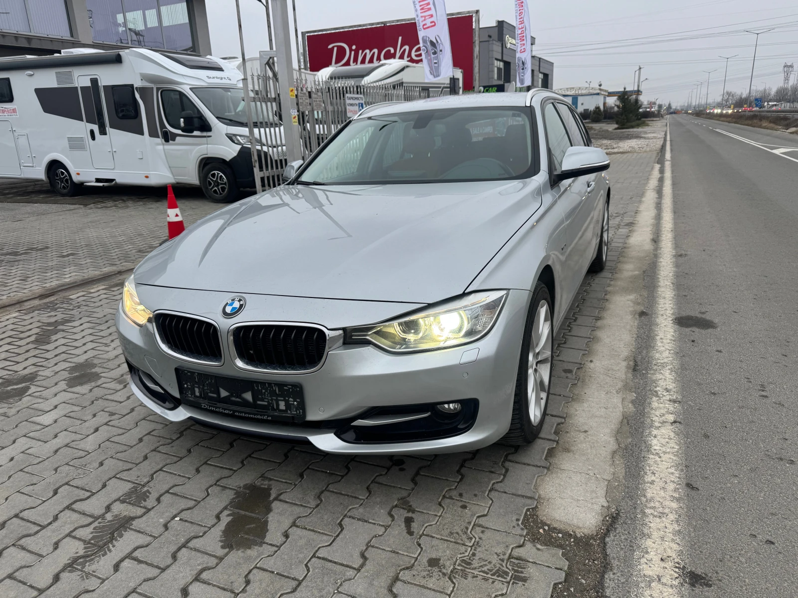 BMW 320 D Sport 184�.� | Mobile.bg � ����������� 1