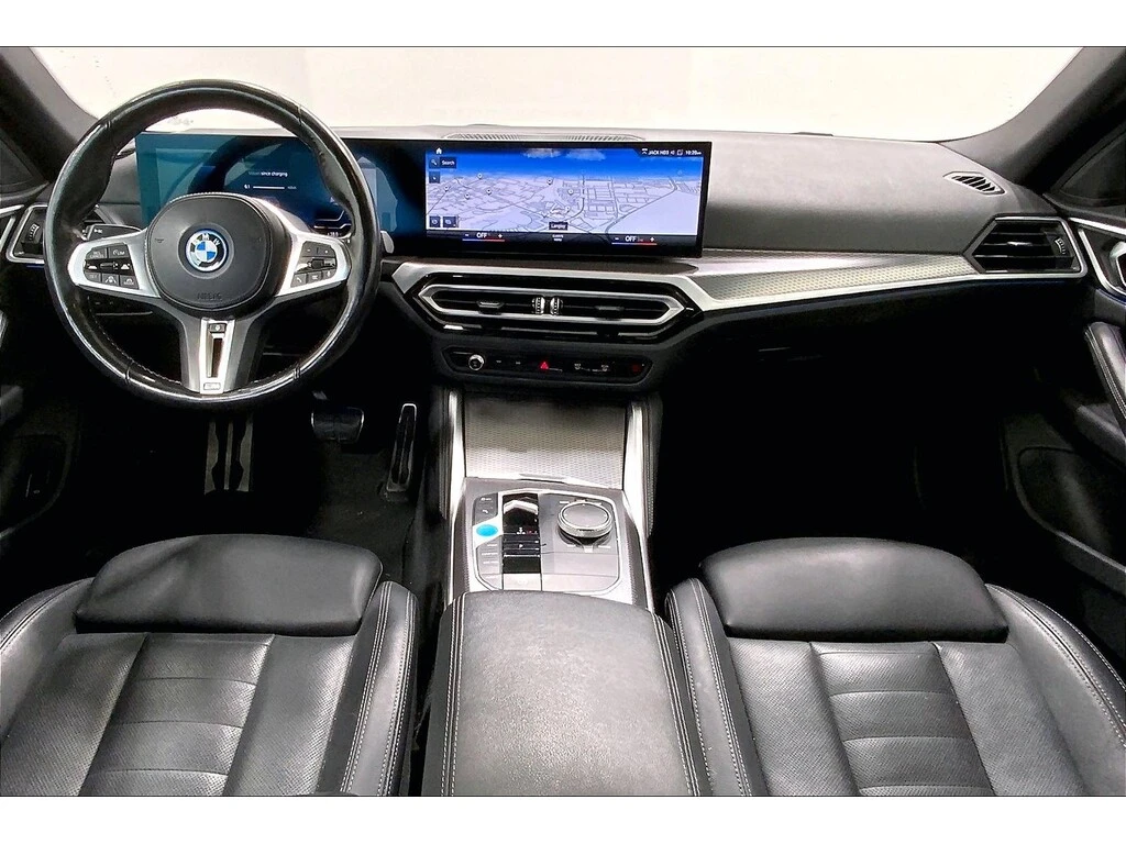 BMW i4 M50I/HARMAN-KARDON/HEAD-UP - изображение 10