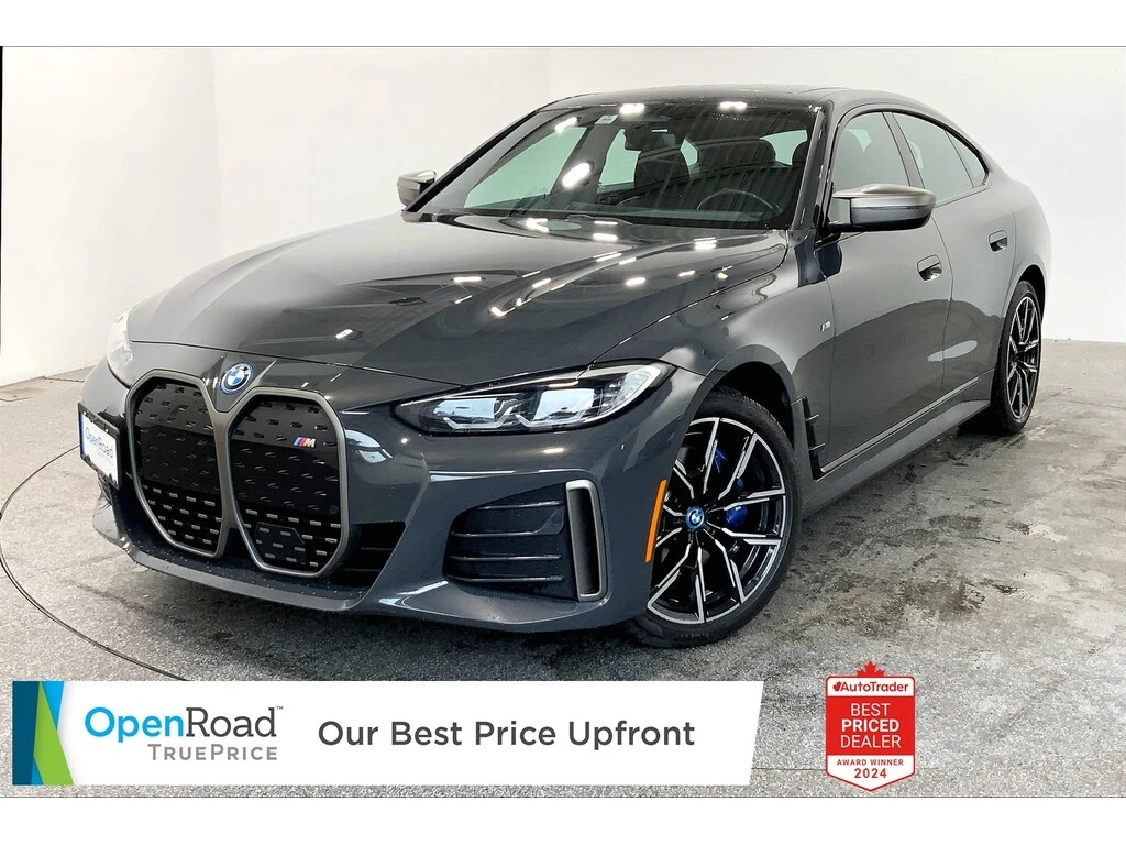 BMW i4 M50I/HARMAN-KARDON/HEAD-UP - изображение 3
