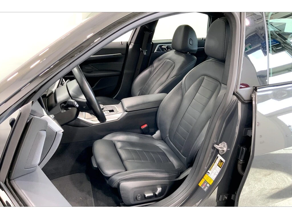 BMW i4 M50I/HARMAN-KARDON/HEAD-UP - изображение 9
