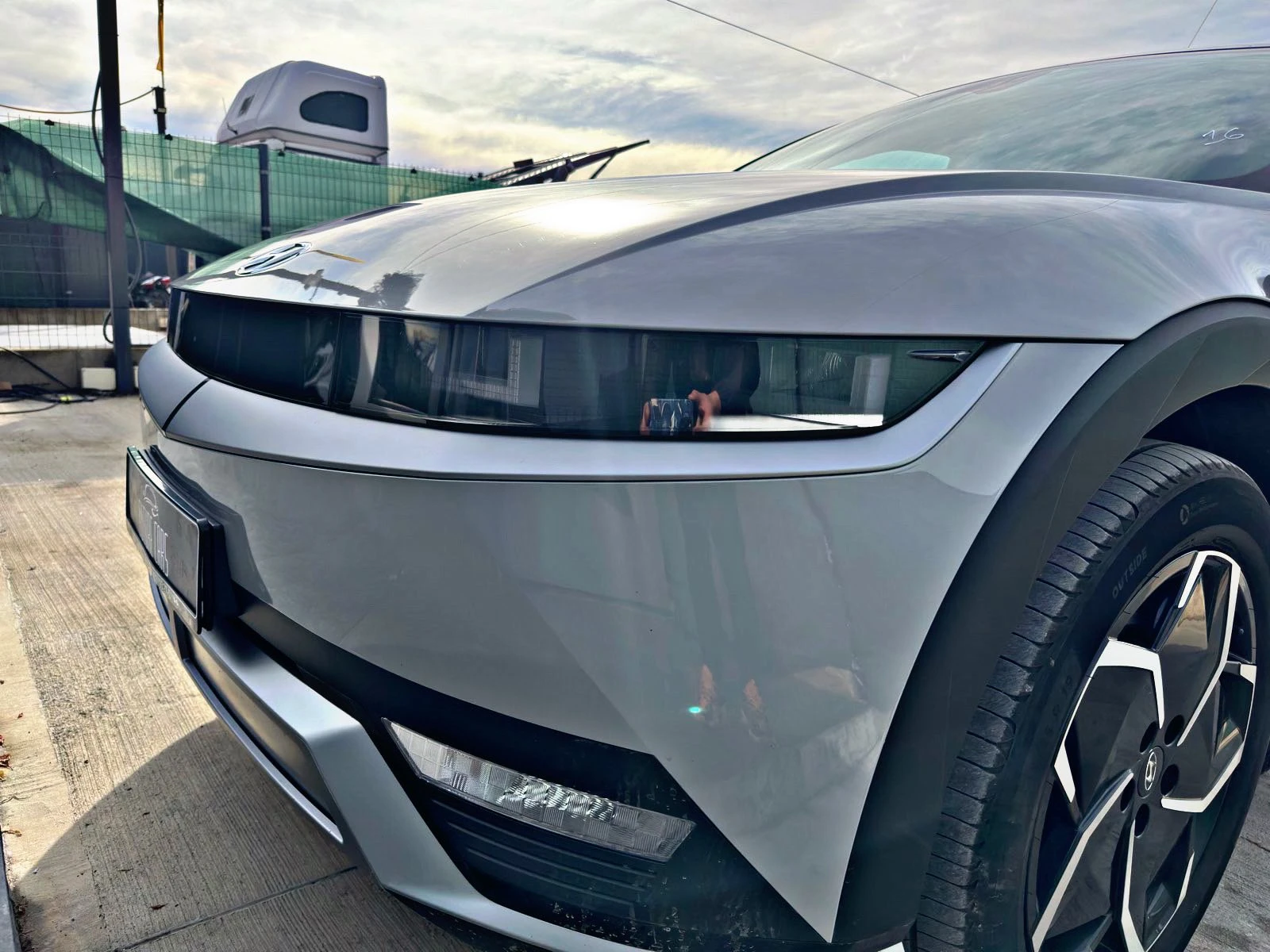 Hyundai Ioniq 5 72.6KWh/RWD/2022г./ГАРАНЦИЯ ДО 2030г. - изображение 8