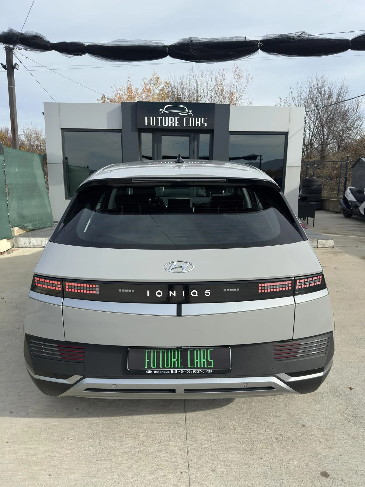 Hyundai Ioniq 5 72.6KWh/LONG RANGE/2022г./ГАРАНЦИЯ/SOH100% - изображение 5
