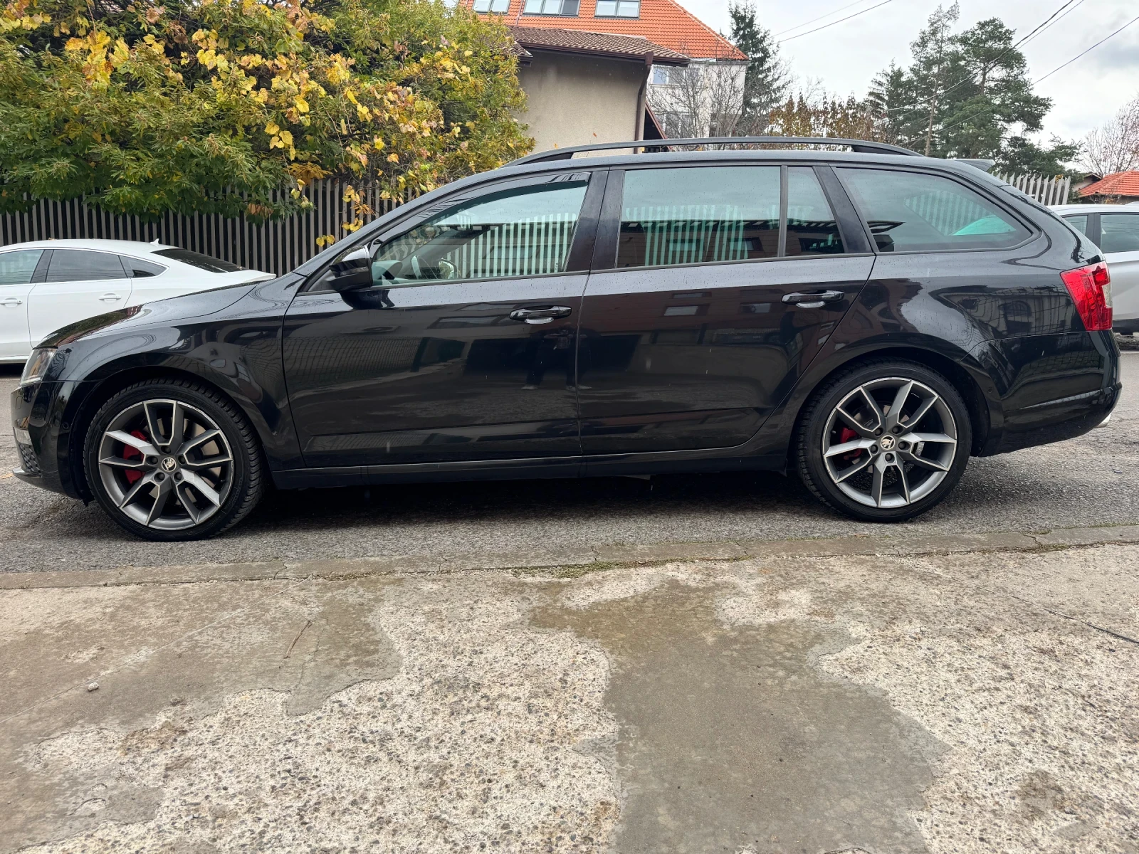 Skoda Octavia VRS 2.0 TDI 184 HP  | Mobile.bg   4