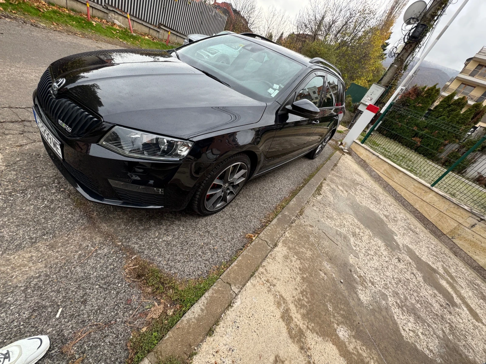 Skoda Octavia VRS 2.0 TDI 184 HP  | Mobile.bg   2