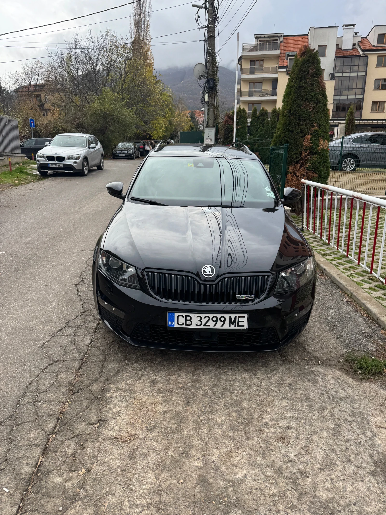 Skoda Octavia VRS 2.0 TDI 184 HP  | Mobile.bg   14