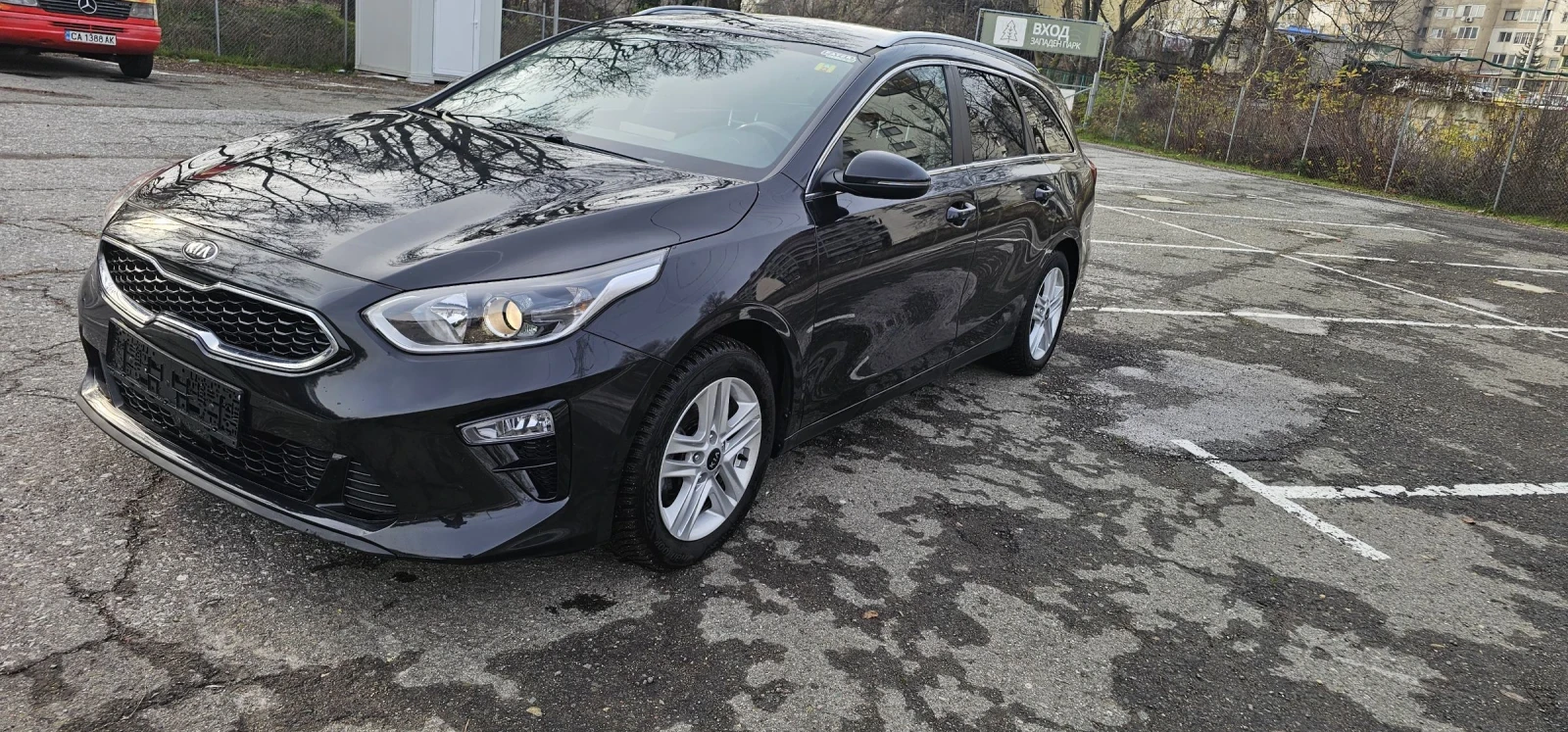 Kia Ceed 1.4 dynamic plus avtomat Холандия лизинг  - изображение 2