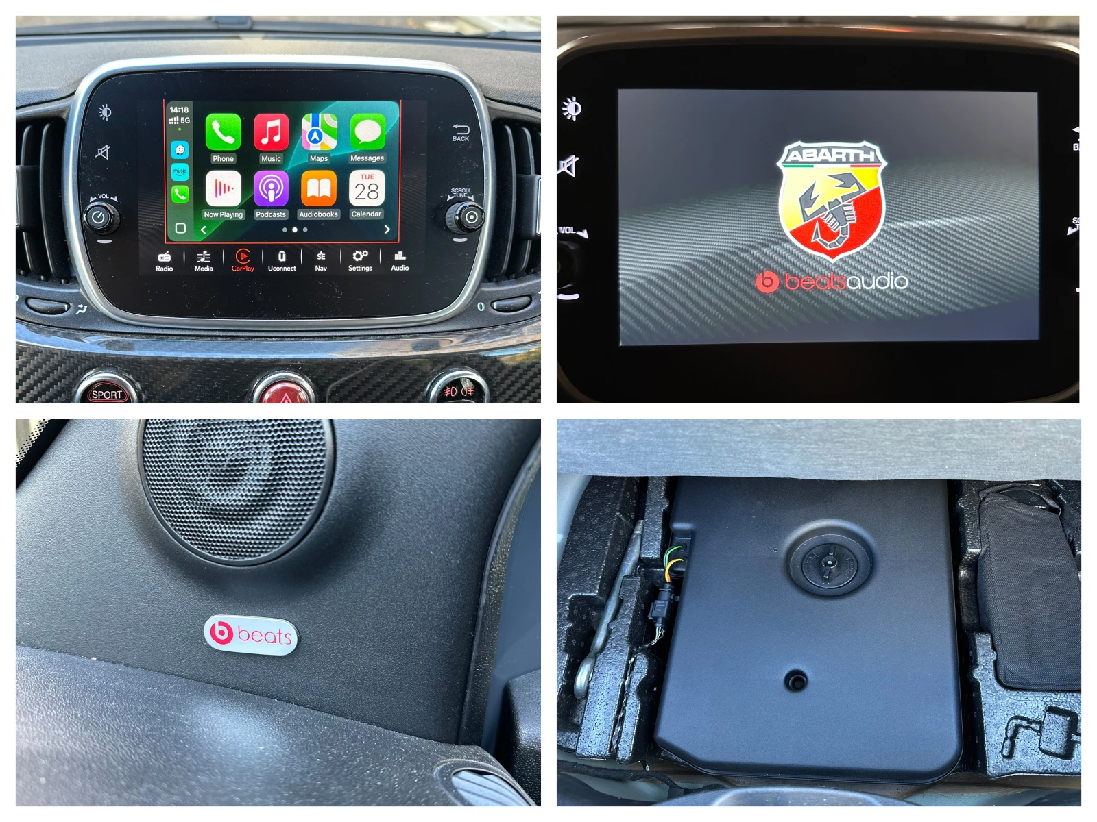 Abarth 600 695 XSR YAMAHA | Mobile.bg   13