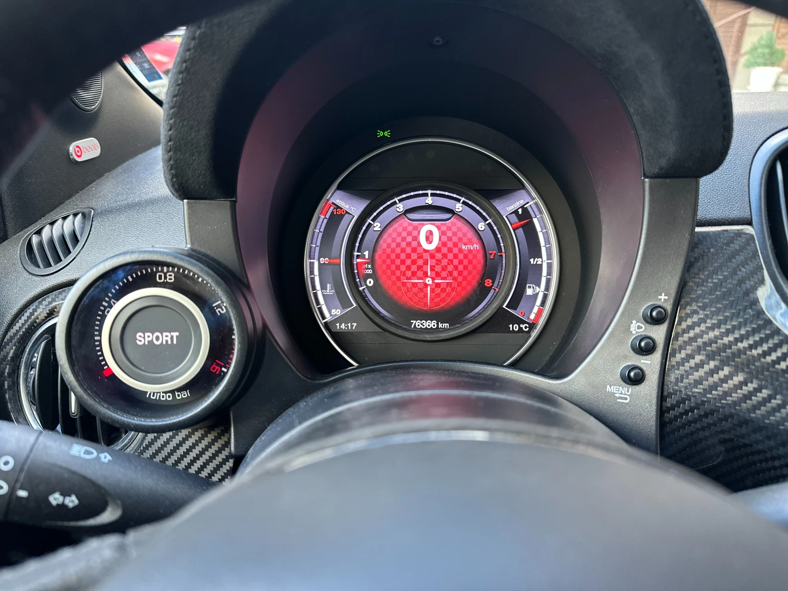 Abarth 600 695 XSR YAMAHA | Mobile.bg   9