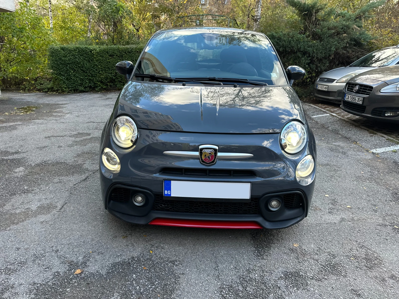 Abarth 600 695 XSR YAMAHA | Mobile.bg   2