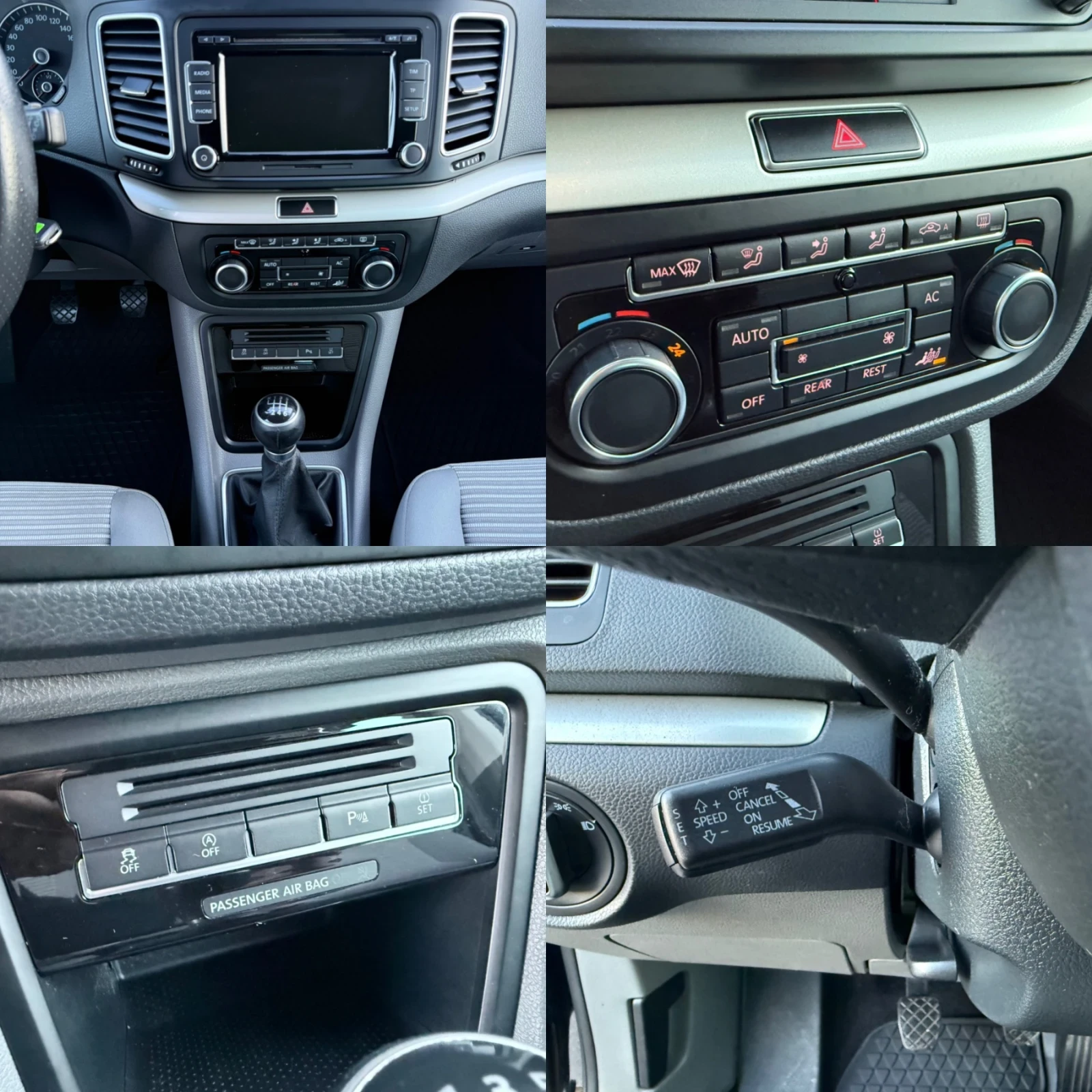 Seat Alhambra 2.0 TDI / LED / 6+ 1 / NAVI / CAMERA / PARKTRONIC  | Mobile.bg � ����������� 13