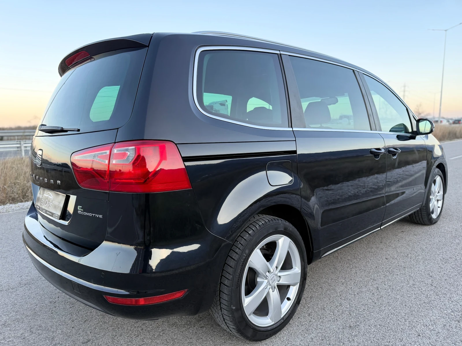 Seat Alhambra 2.0 TDI / LED / 6+ 1 / NAVI / CAMERA / PARKTRONIC  - изображение 7