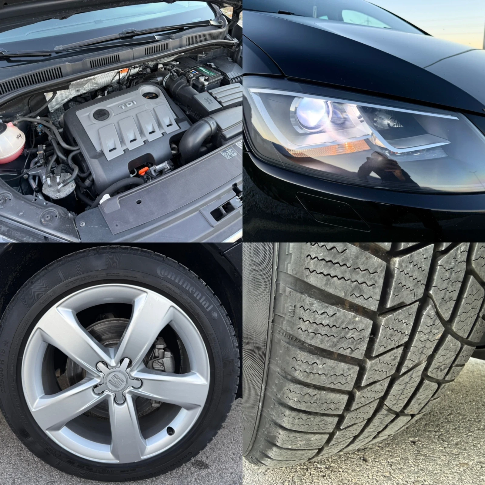 Seat Alhambra 2.0 TDI / LED / 6+ 1 / NAVI / CAMERA / PARKTRONIC  | Mobile.bg � ����������� 17