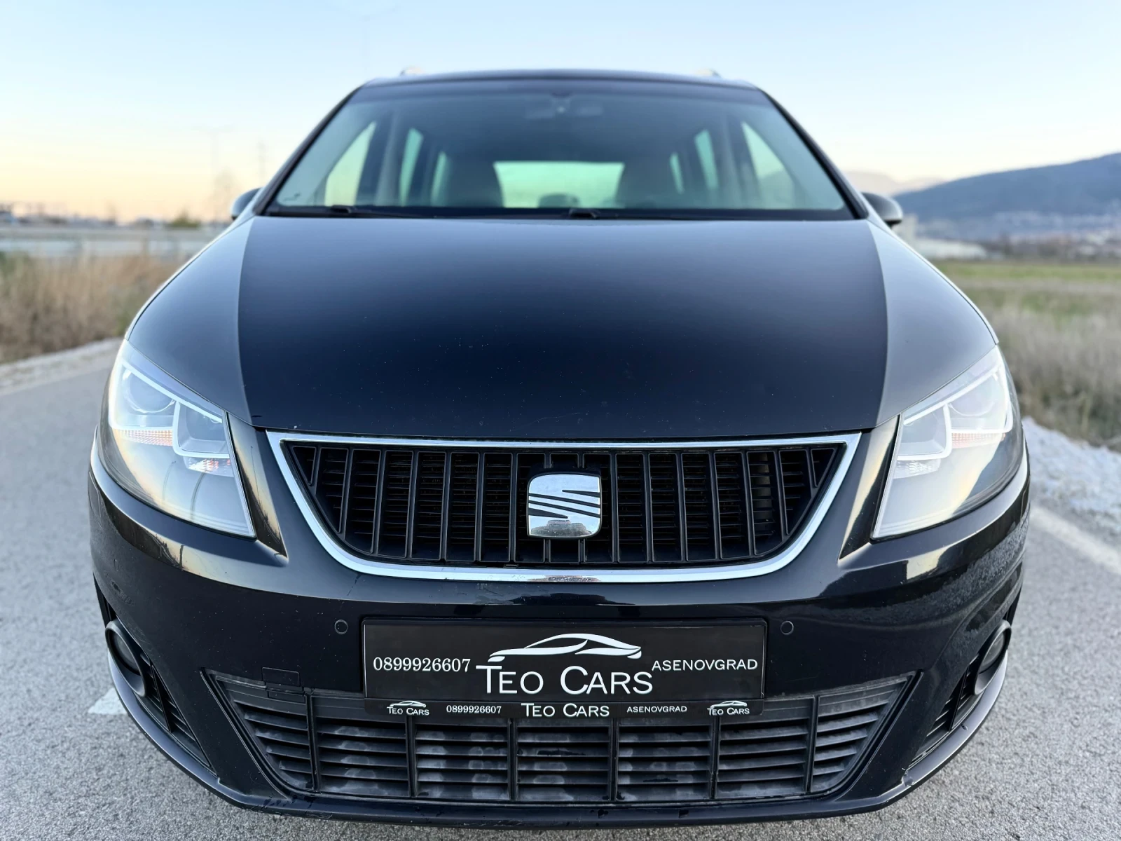 Seat Alhambra 2.0 TDI / LED / 6+ 1 / NAVI / CAMERA / PARKTRONIC  - изображение 2