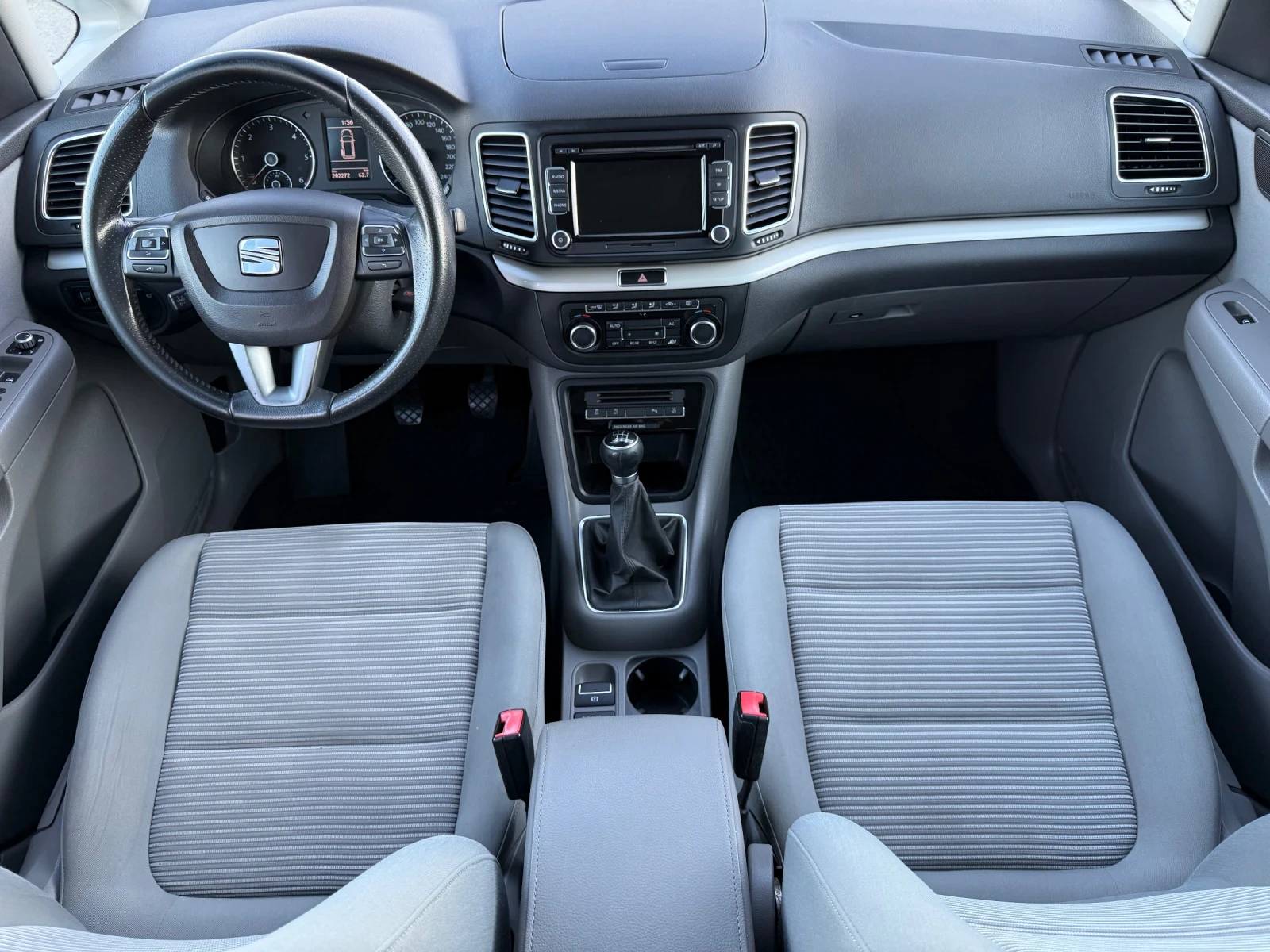 Seat Alhambra 2.0 TDI / LED / 6+ 1 / NAVI / CAMERA / PARKTRONIC  - изображение 8