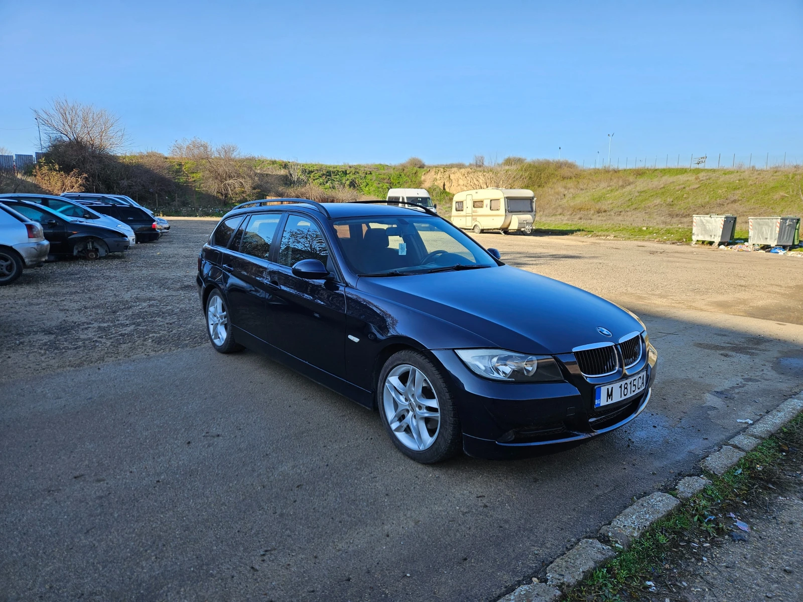 BMW 320 2.0D 163к.с - изображение 7
