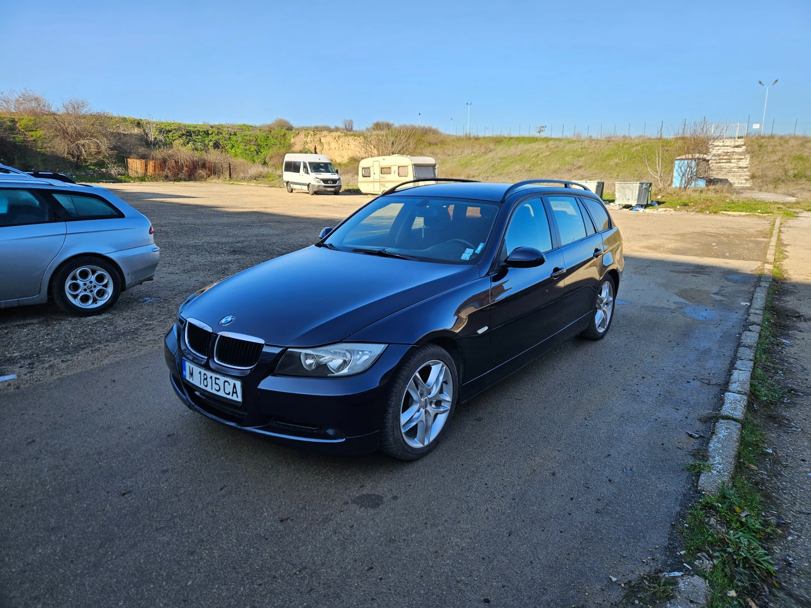 BMW 320 2.0D 163к.с - изображение 6