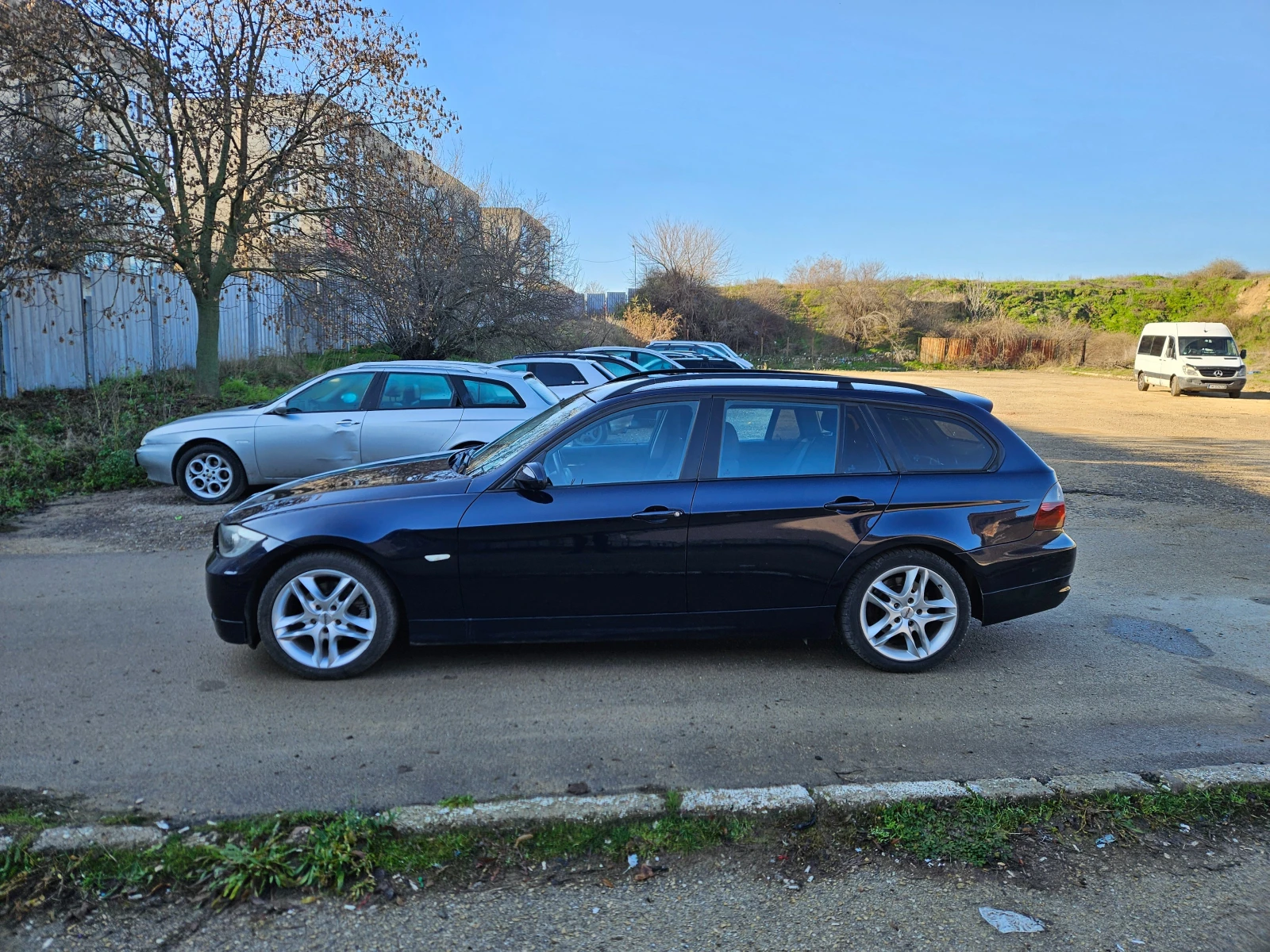 BMW 320 2.0D 163к.с - изображение 5