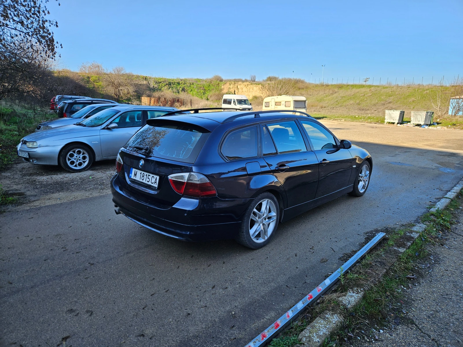 BMW 320 2.0D 163к.с - изображение 3
