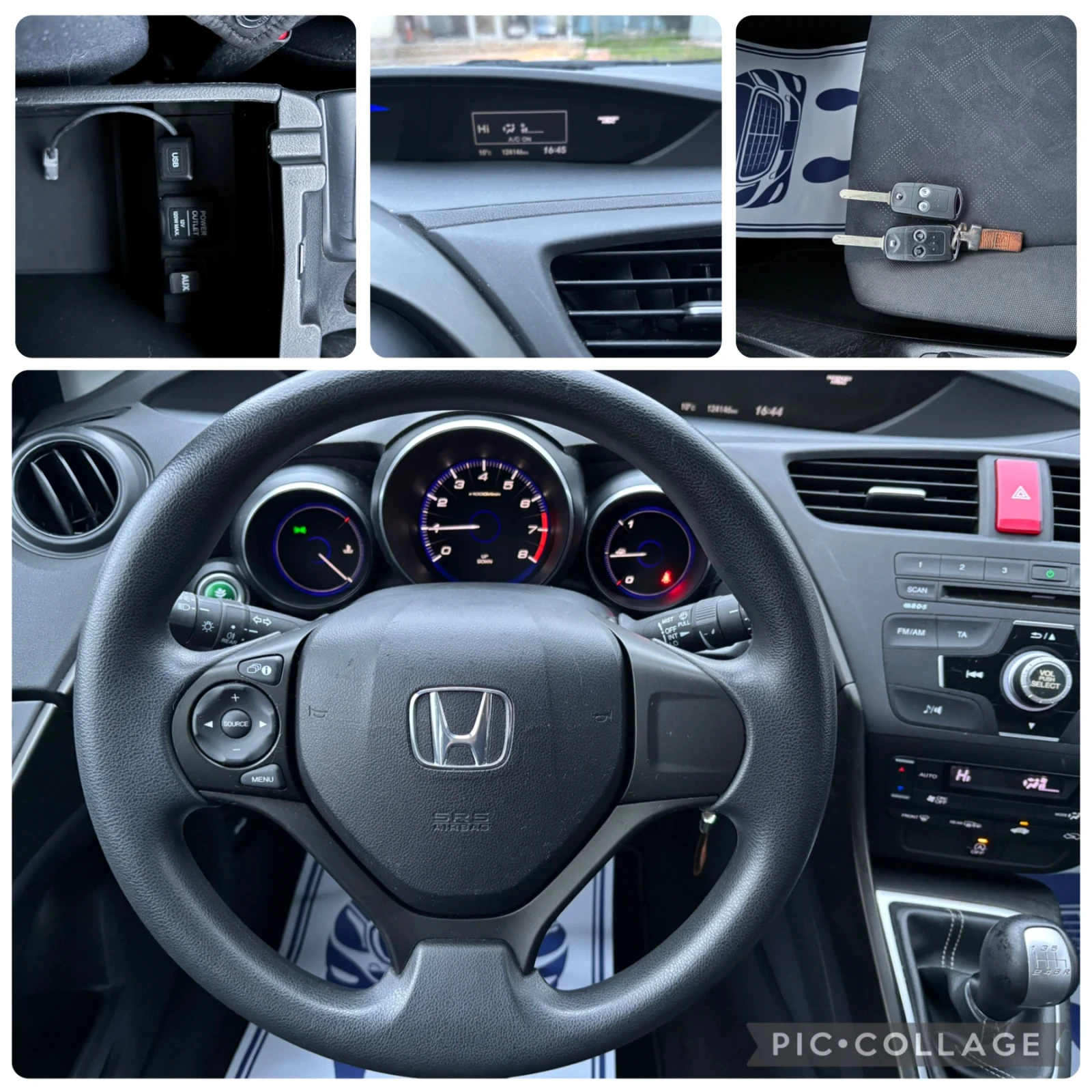Honda Civic 1.4 i /6 ��./100 �.�. | Mobile.bg � ����������� 12