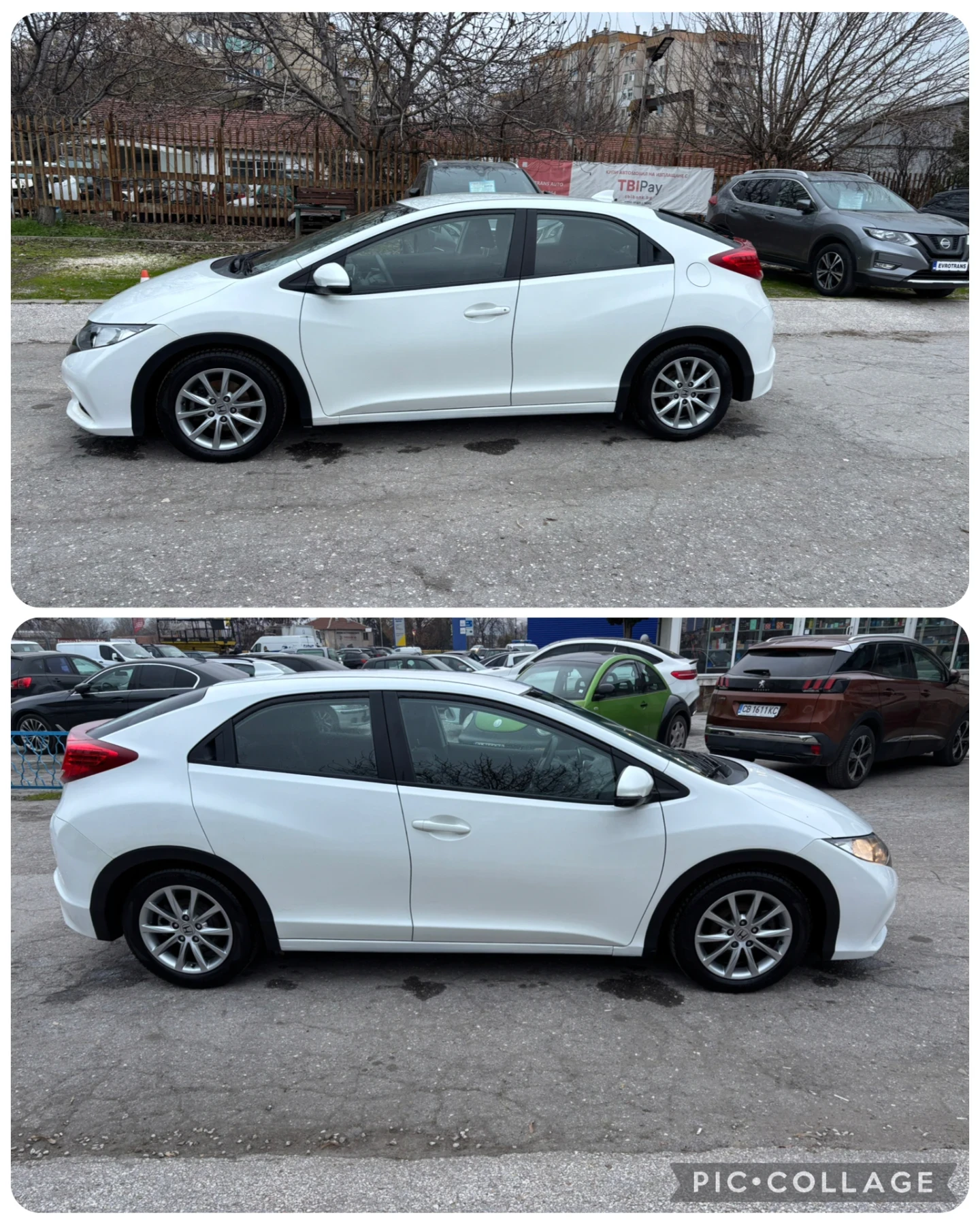 Honda Civic 1.4 i /6 ск./100 к.с. - изображение 7