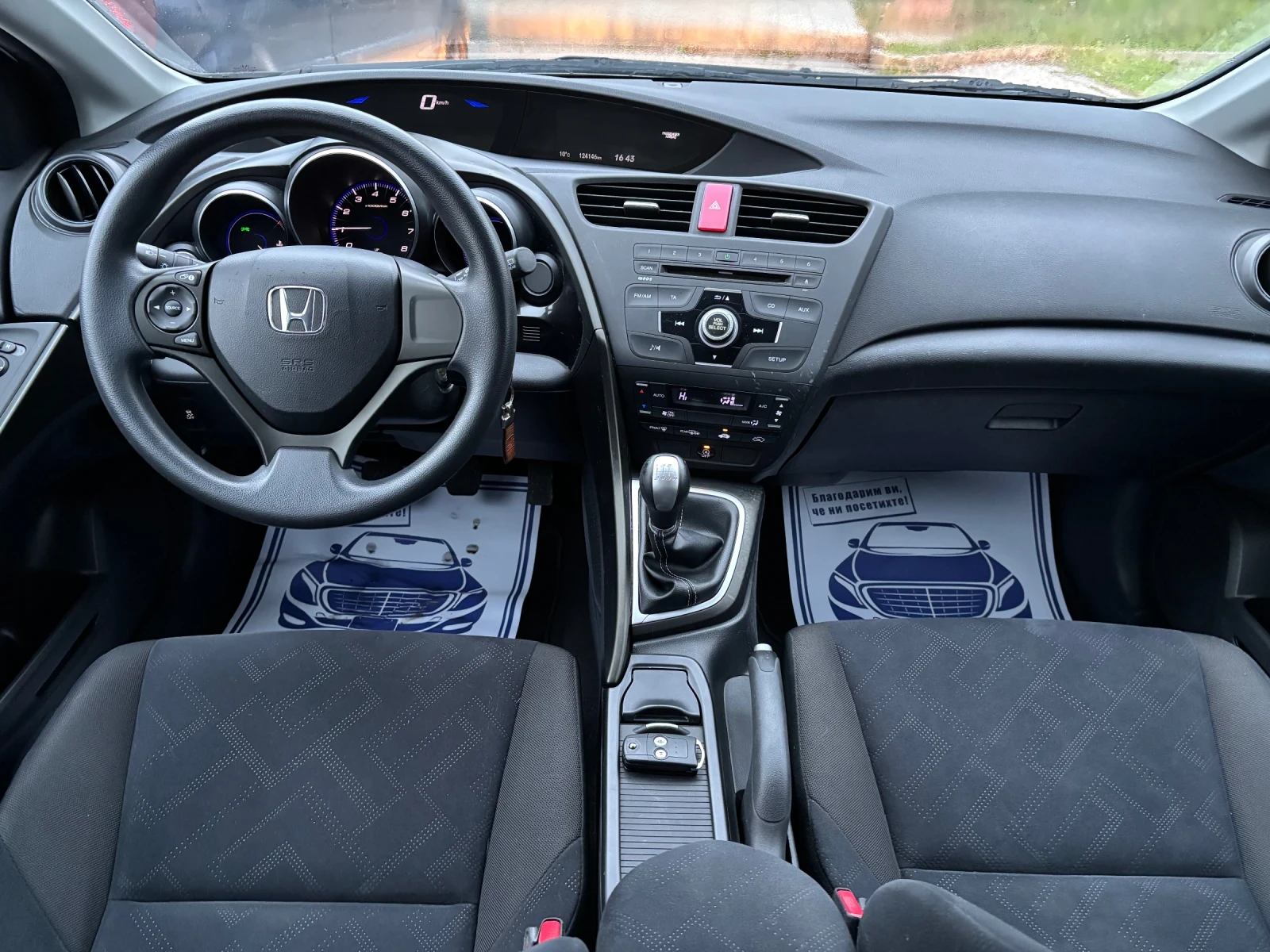 Honda Civic 1.4 i /6 ск./100 к.с. - изображение 8