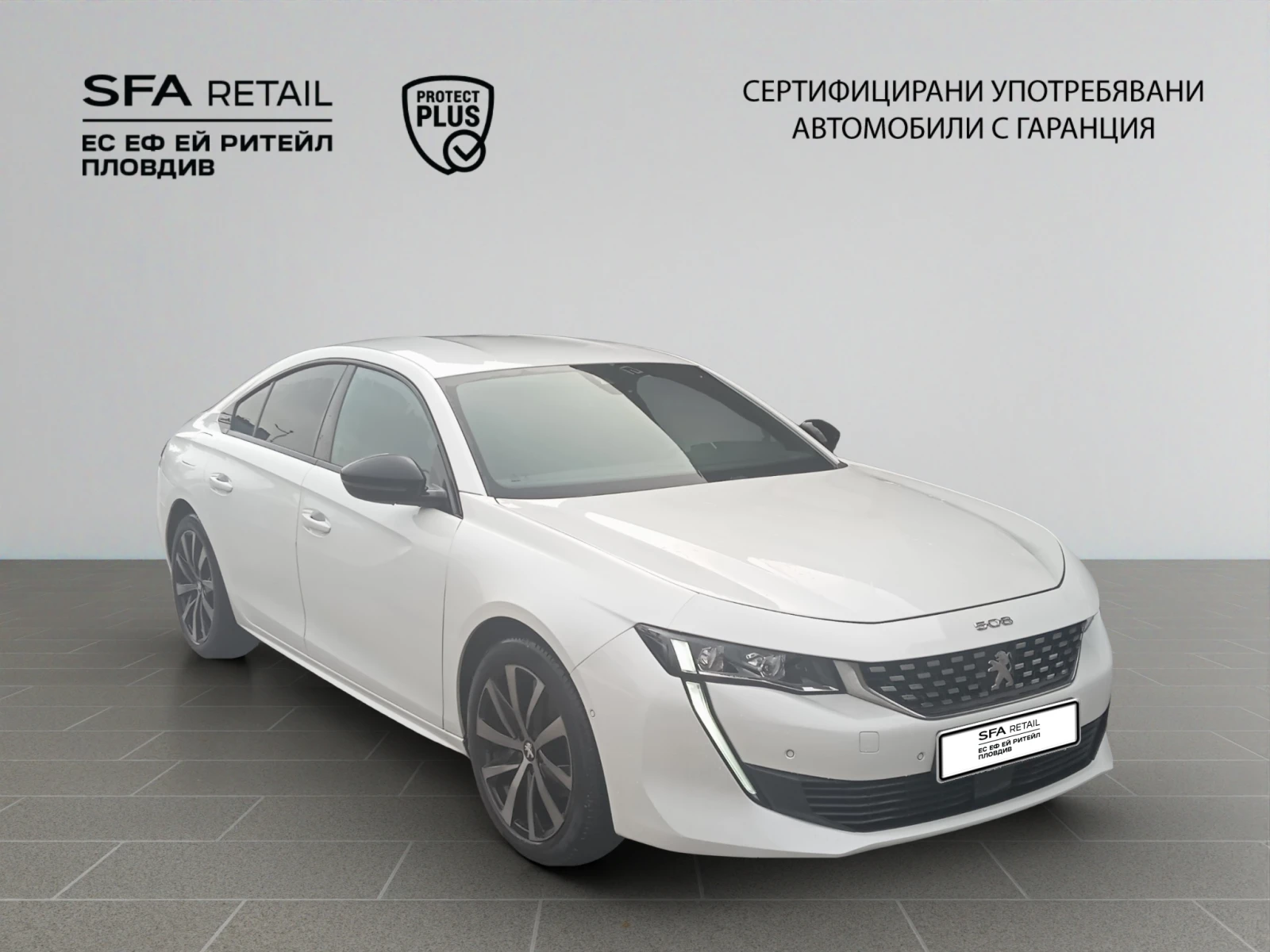 Peugeot 508 NEW GT Line 1.5 BlueHDi 130 S&S EAT8 - изображение 3