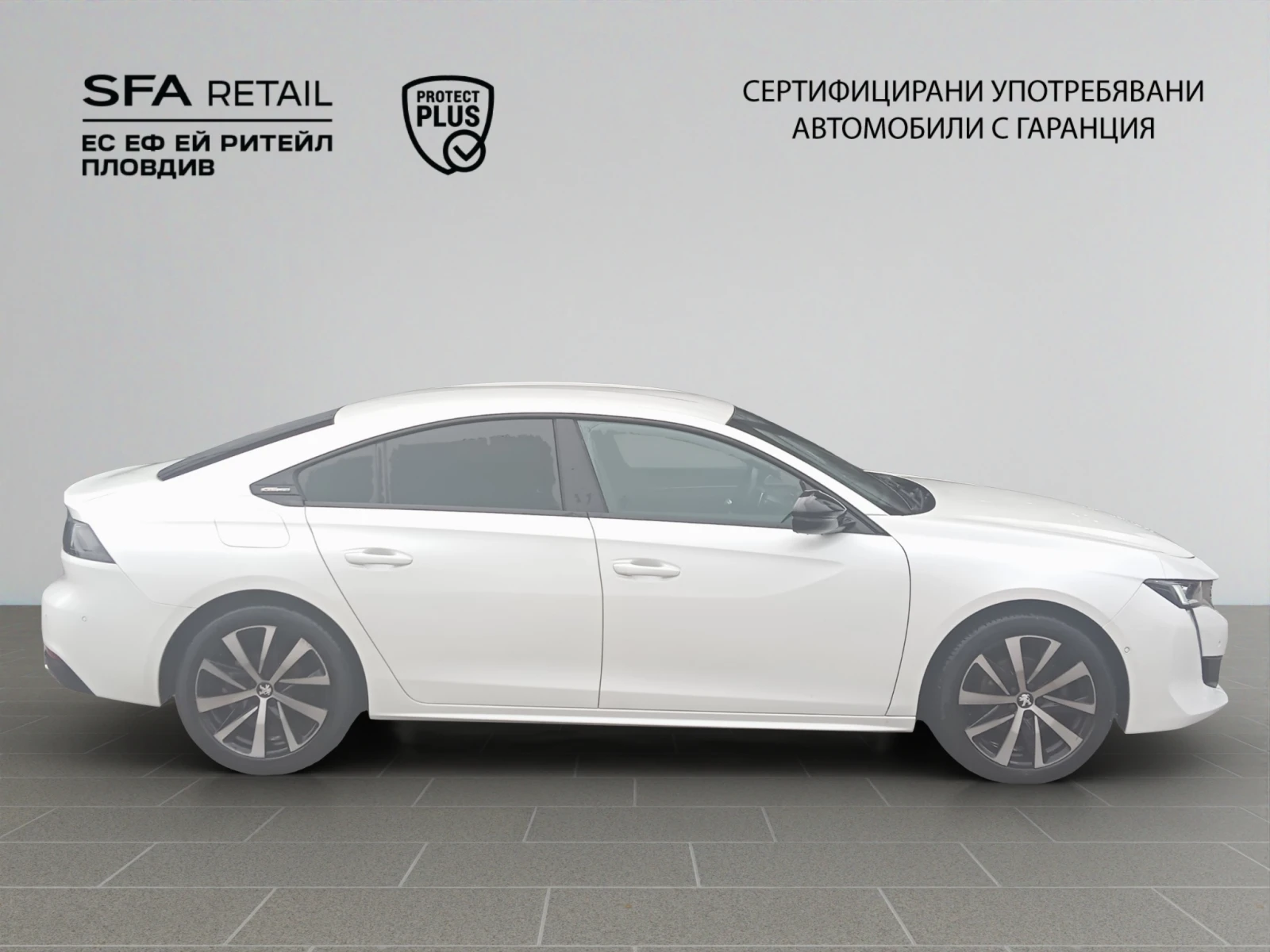 Peugeot 508 NEW GT Line 1.5 BlueHDi 130 S&S EAT8 - изображение 5