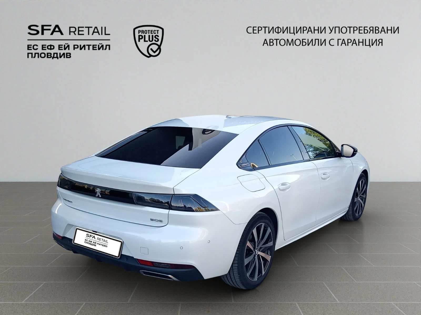 Peugeot 508 NEW GT Line 1.5 BlueHDi 130 S&S EAT8 | Mobile.bg � ����������� 8