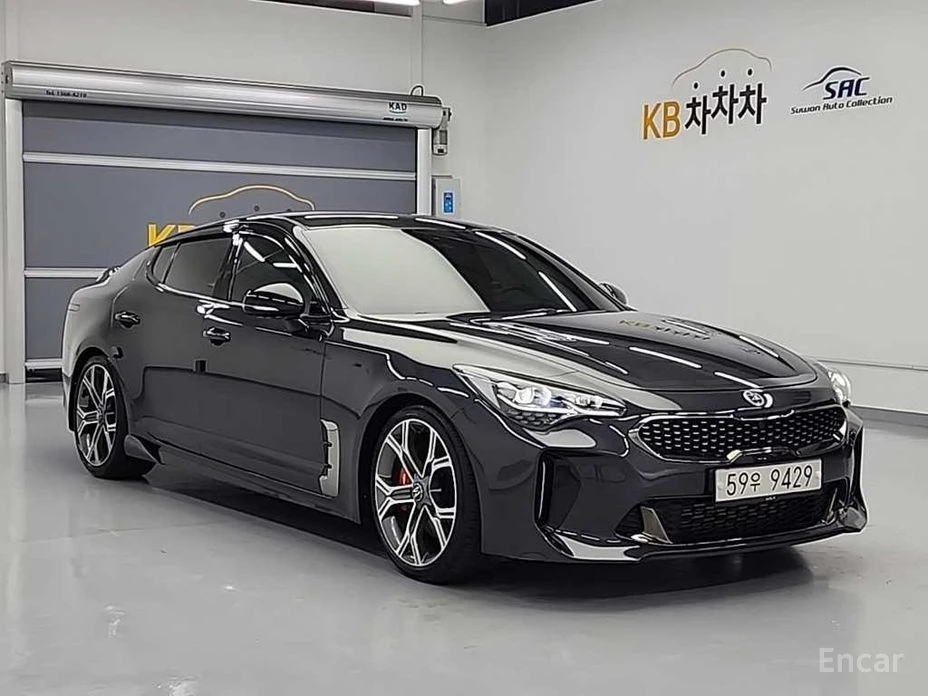 Kia Stinger  - изображение 5