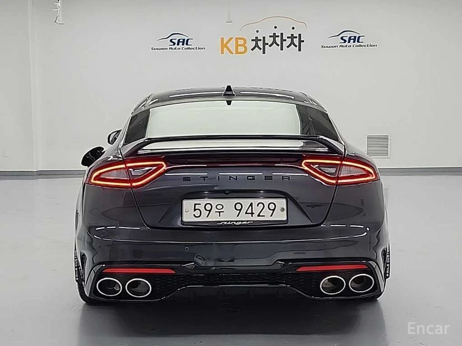 Kia Stinger  - изображение 4