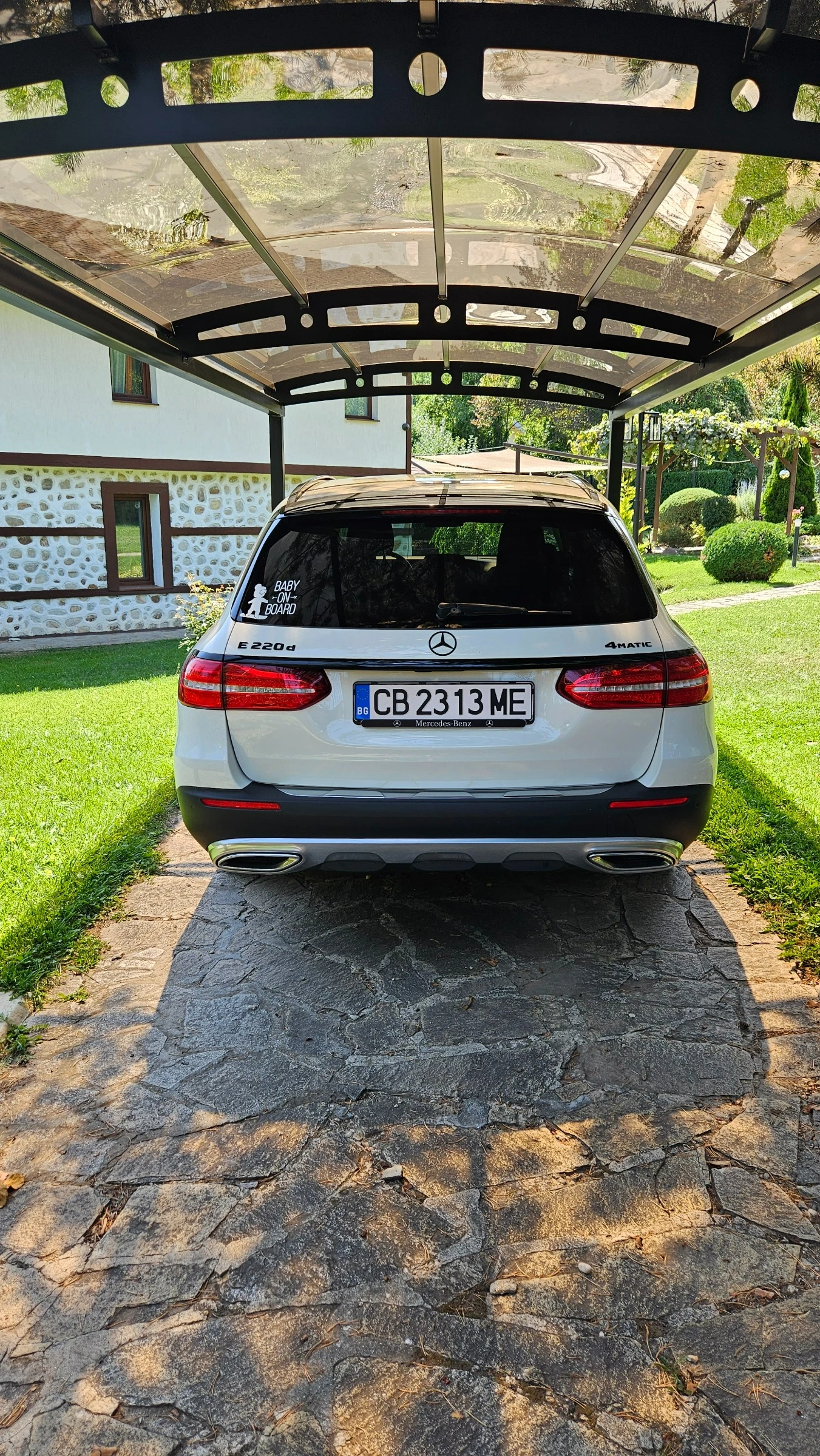 Mercedes-Benz E 220 All Terrain | Mobile.bg � ����������� 8