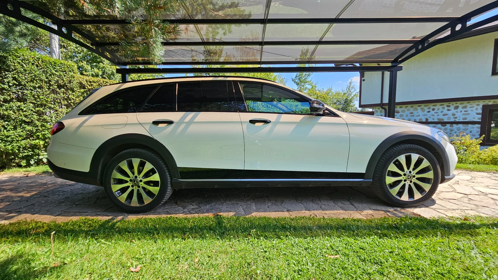 Mercedes-Benz E 220 All Terrain | Mobile.bg � ����������� 5