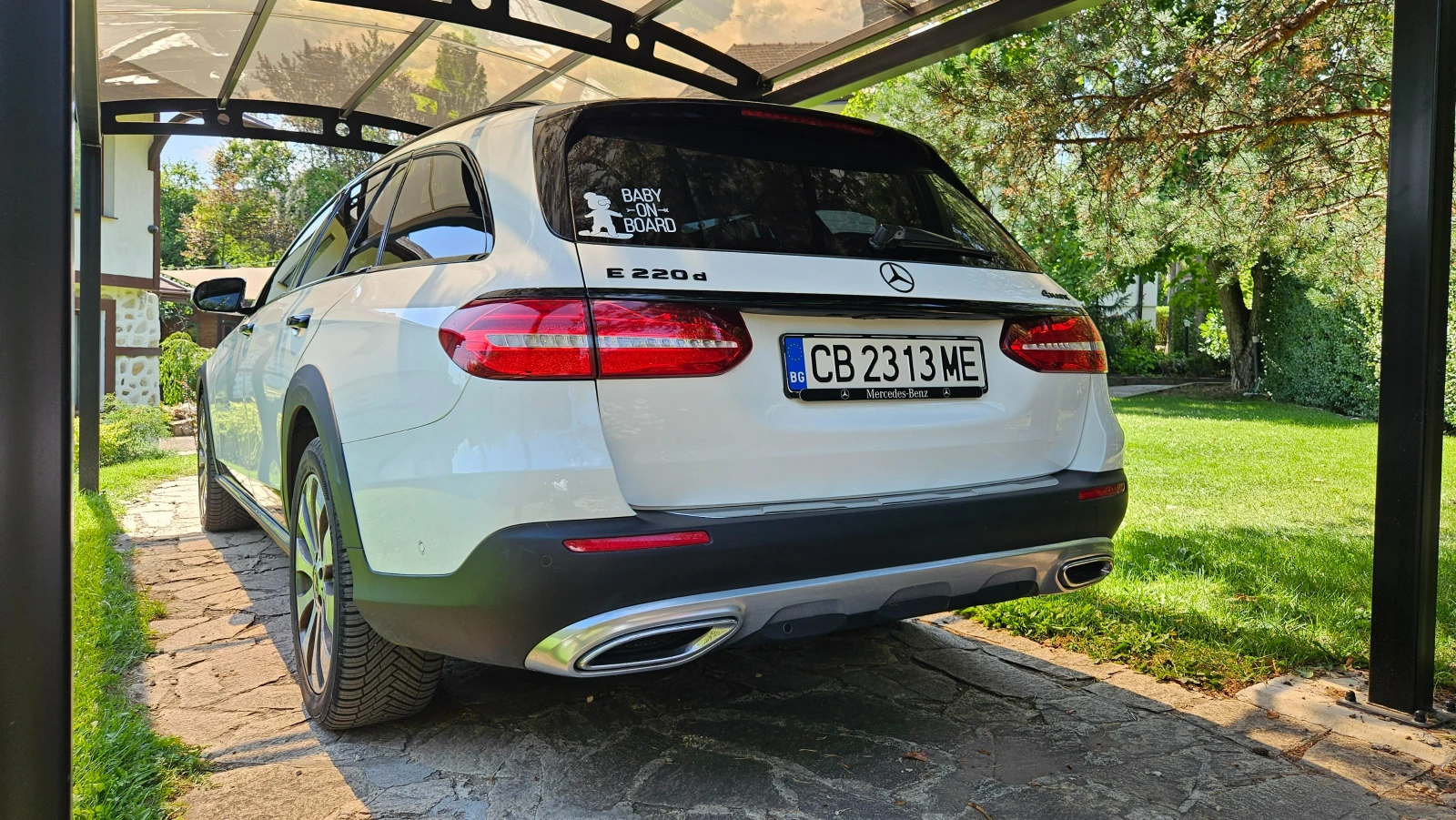 Mercedes-Benz E 220 All Terrain | Mobile.bg � ����������� 7