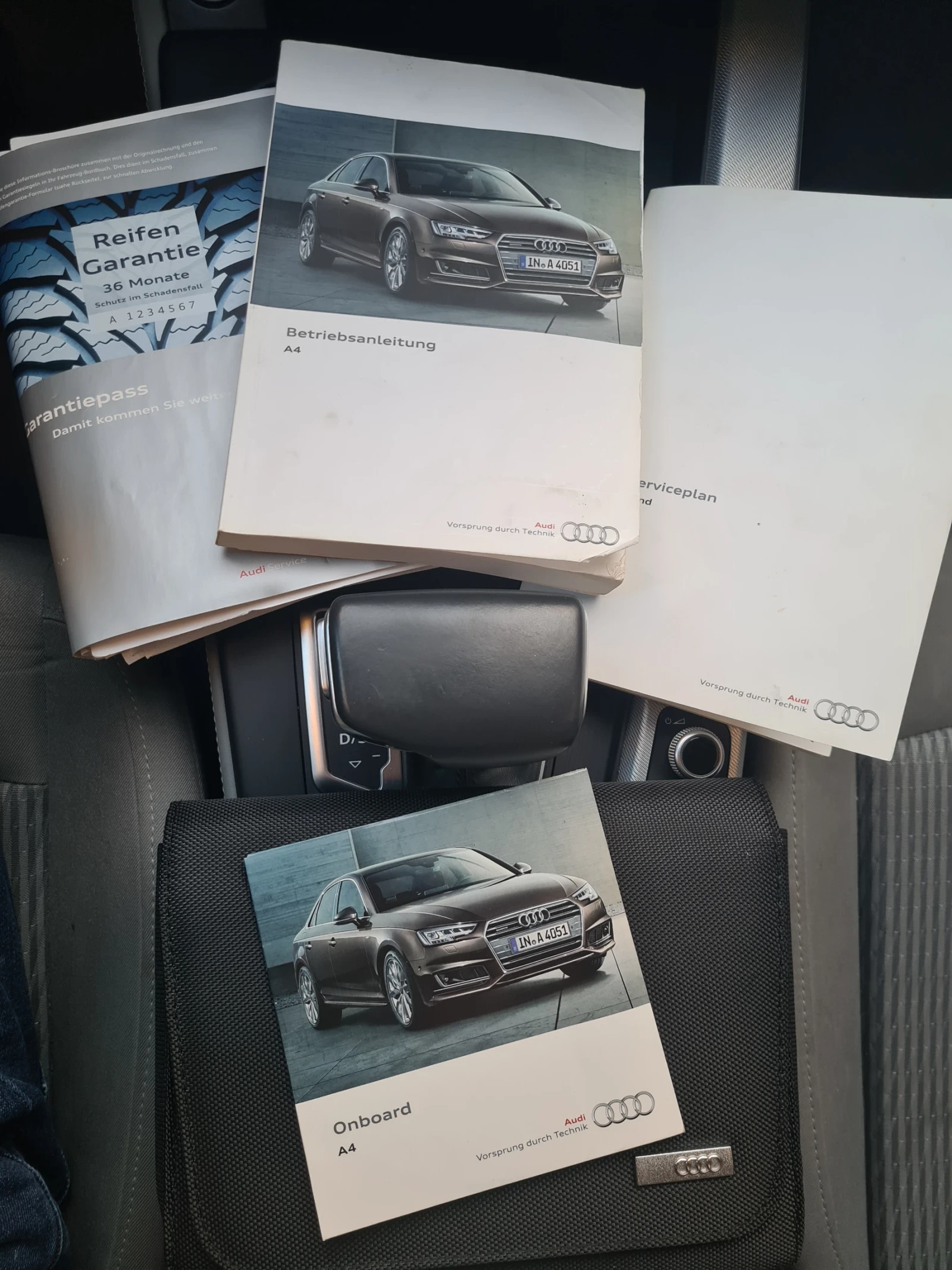 Audi A4 b9 Avant 2017 Virtual Cockpit, снимка 10 - Автомобили и джипове - 53930562