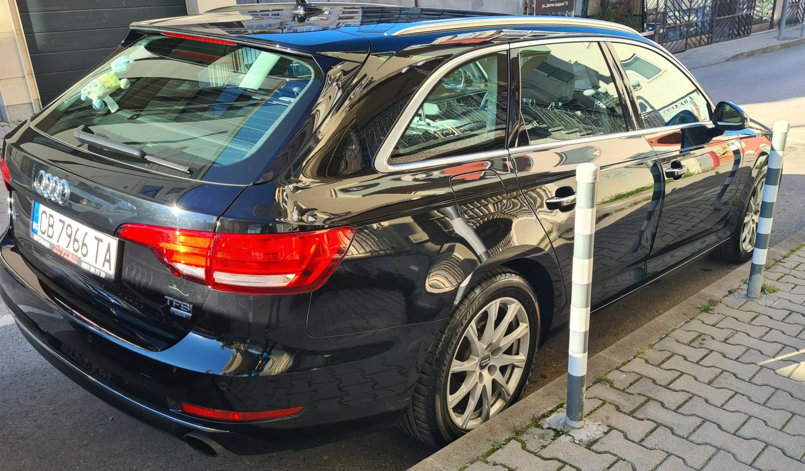 Audi A4 b9 Avant 2017 Virtual Cockpit, снимка 3 - Автомобили и джипове - 53930562